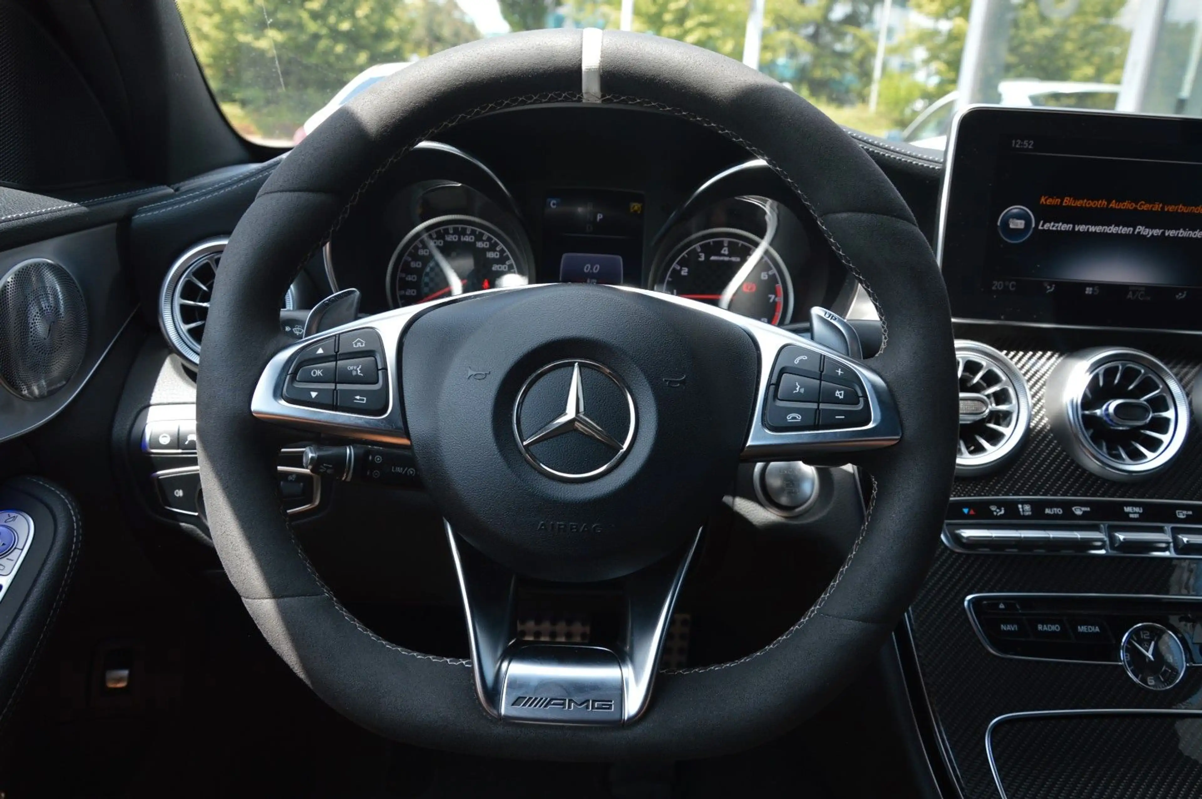 Mercedes-Benz C 43 AMG COMAND*NIGHT*BURM*CARBON*360*SP.-ABGAS* — photo 7