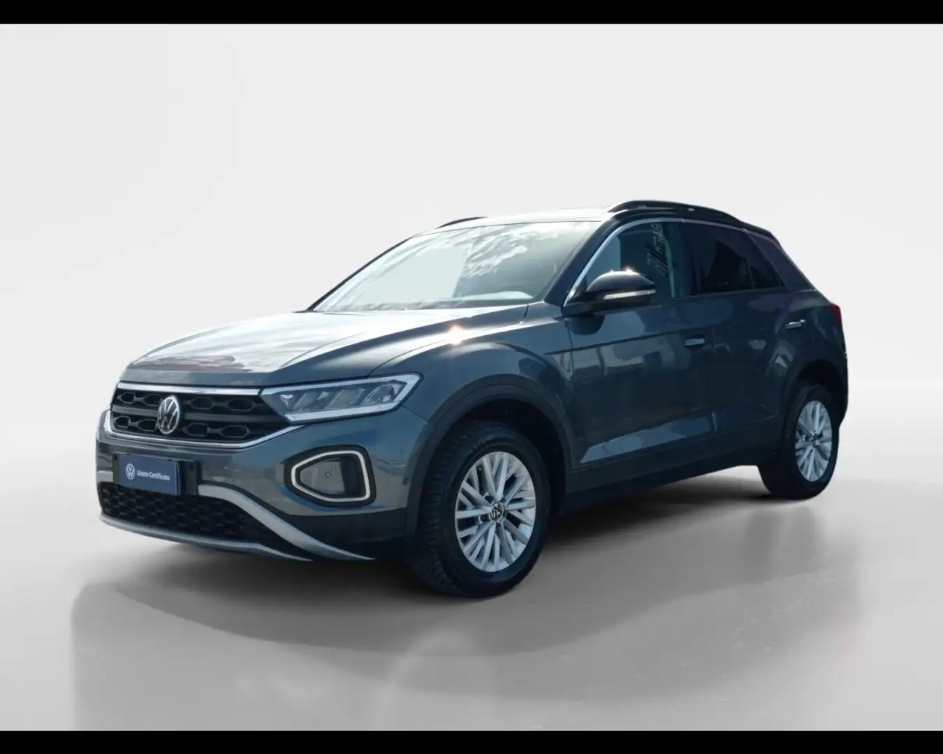 Volkswagen T-Roc 1.0 TSI Life Gris - 1