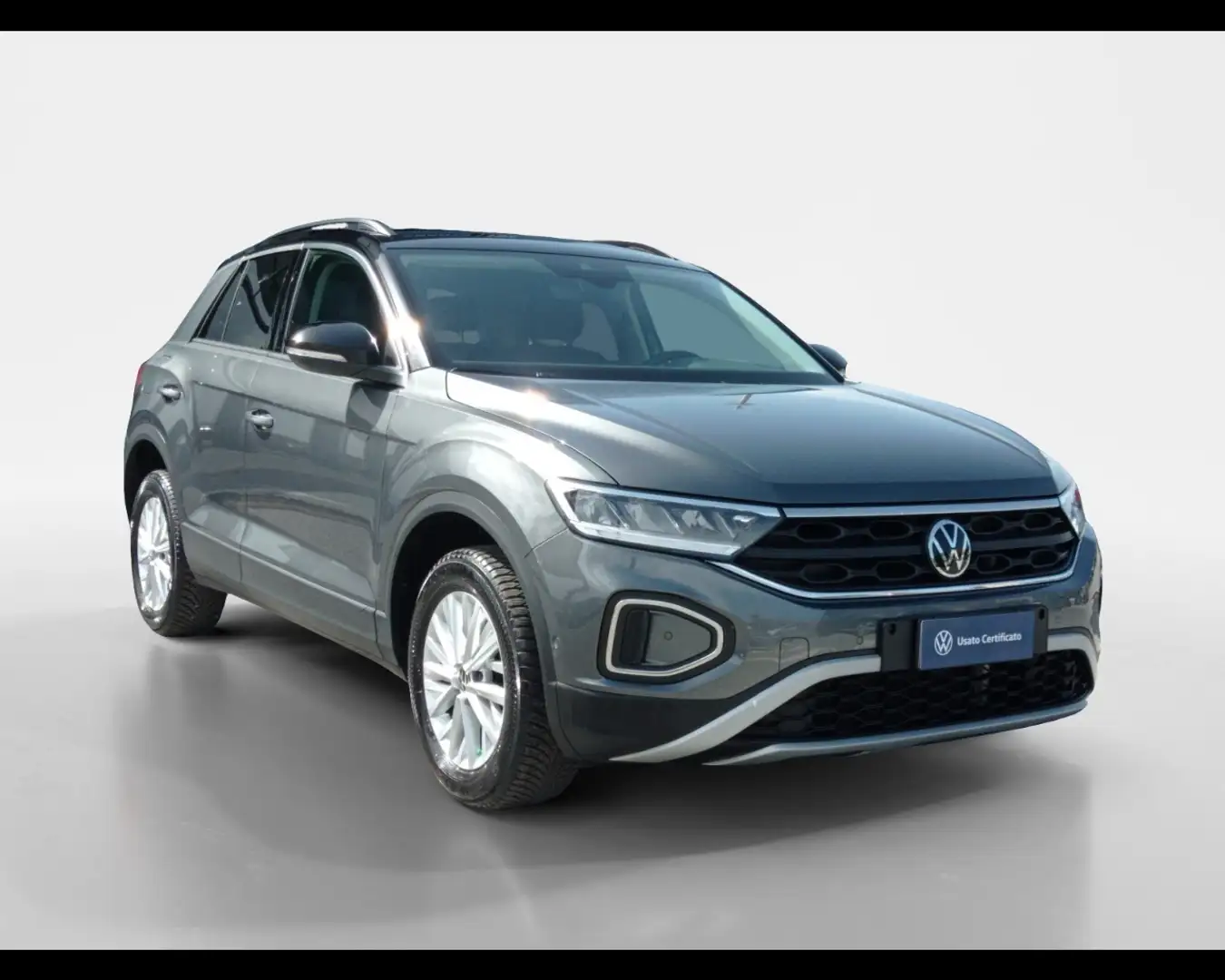 Volkswagen T-Roc 1.0 TSI Life Gris - 2