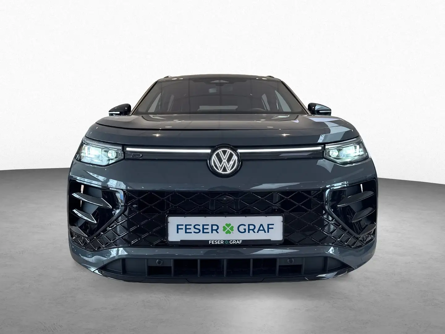 Volkswagen Tayron R-Line 1.5 eHybrid AHK PANO KARDON Grau - 2