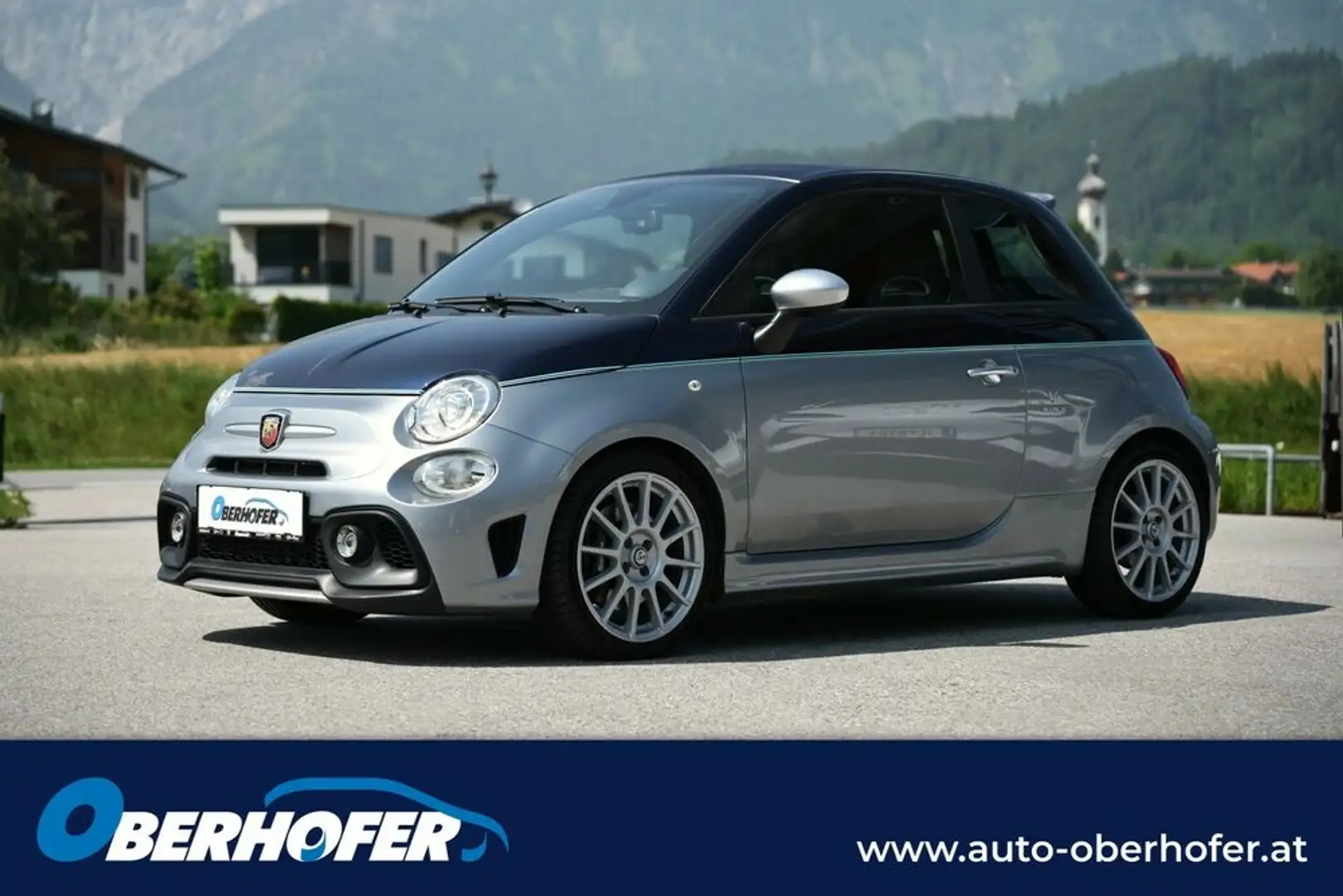 Abarth 500 Abarth 695C Cabrio Rivale 175 Anniversary Gris - 1