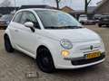 Fiat 500 1.2 Lounge AIRCO PANORAMA DAK ZWARTE VELGEN APK Weiß - thumbnail 2