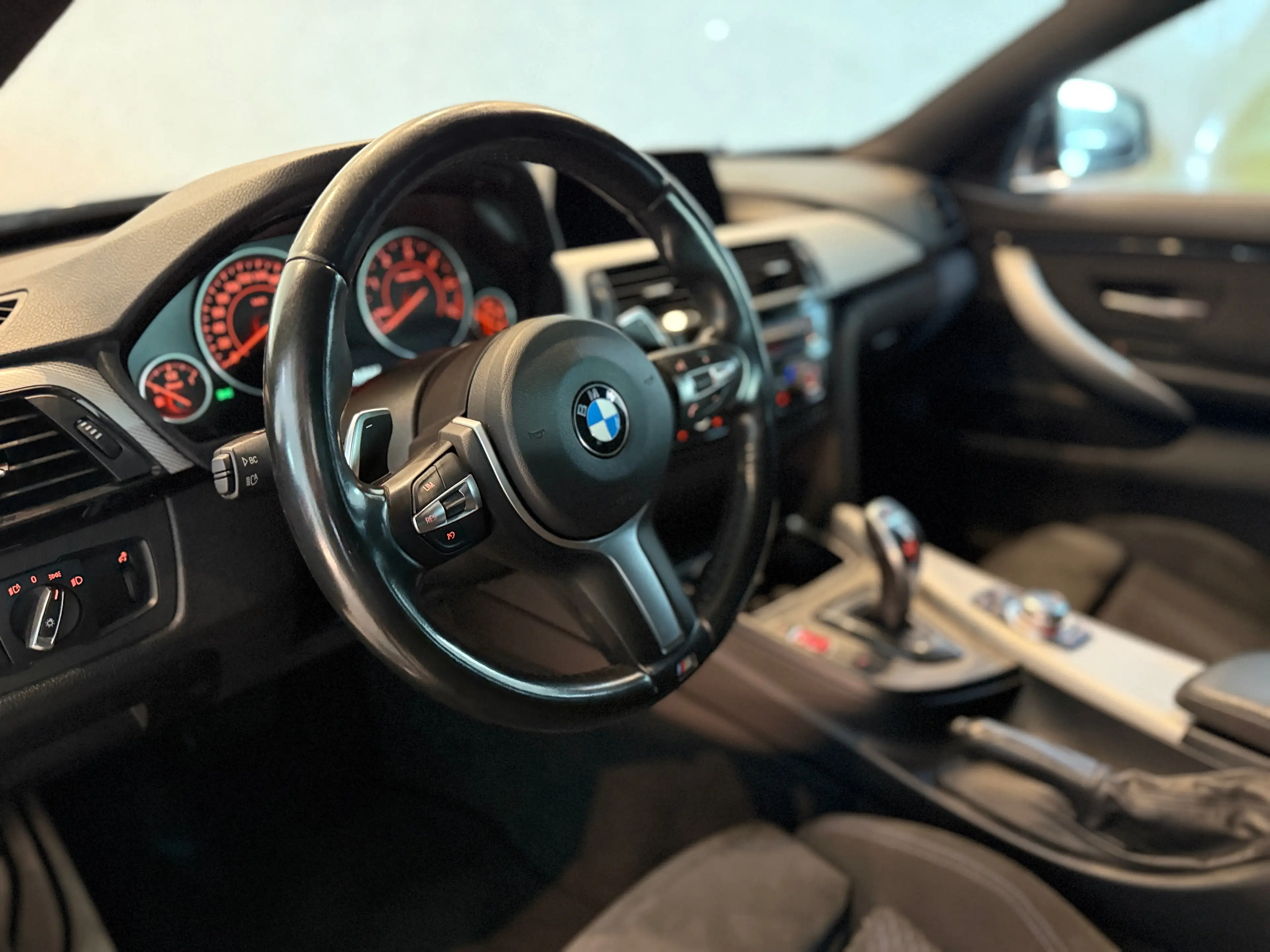 BMW 420 420 d xDrive M Sport — photo 8