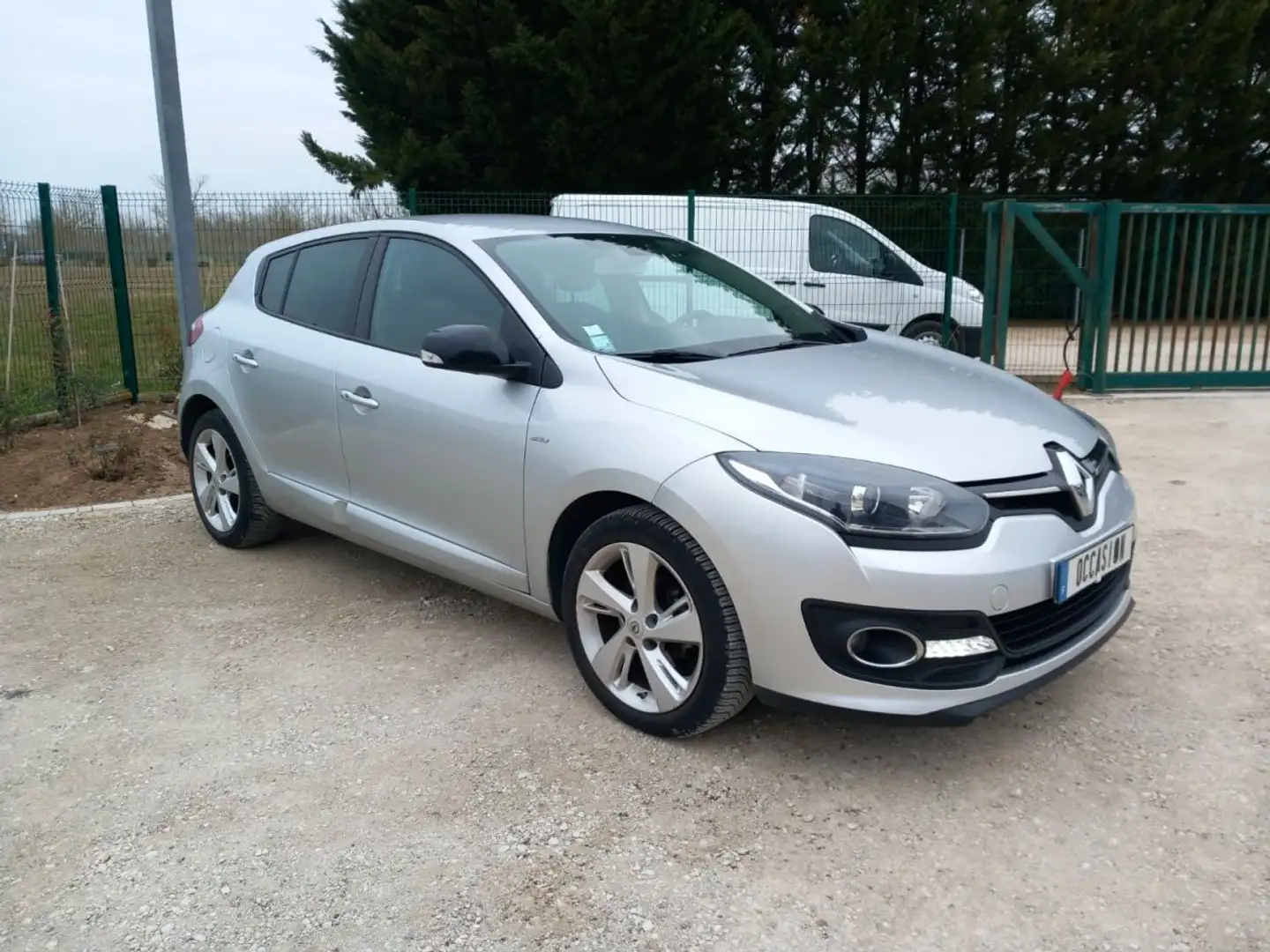 Renault Megane RENAULT MEGANE 3 PHASE 2 1. DCI 110 LIMITED Szürke - 2
