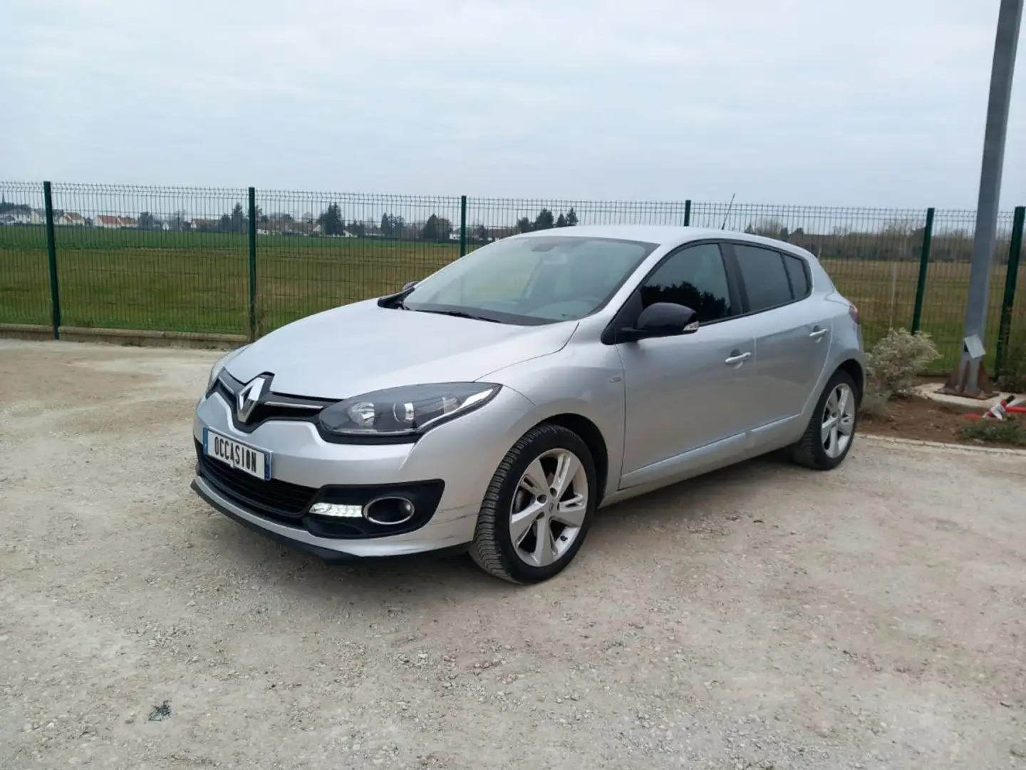 Renault Megane RENAULT MEGANE 3 PHASE 2 1. DCI 110 LIMITED Сірий - 1