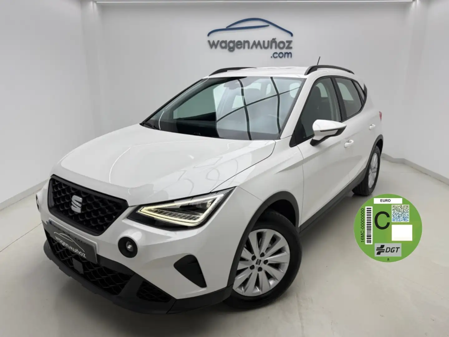 SEAT Arona 1.0 TSI S&S Style XM 110 Blanco - 2