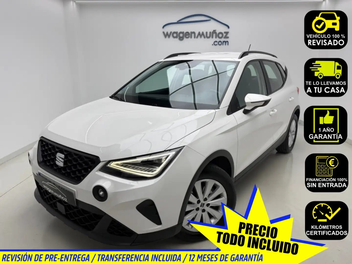 SEAT Arona 1.0 TSI S&S Style XM 110 Blanco - 1