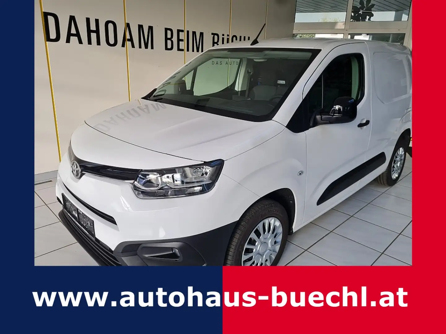 Toyota Proace Pro Ace City Kastenwagen 1,5 102 L1 Comfort AHK Weiß - 1
