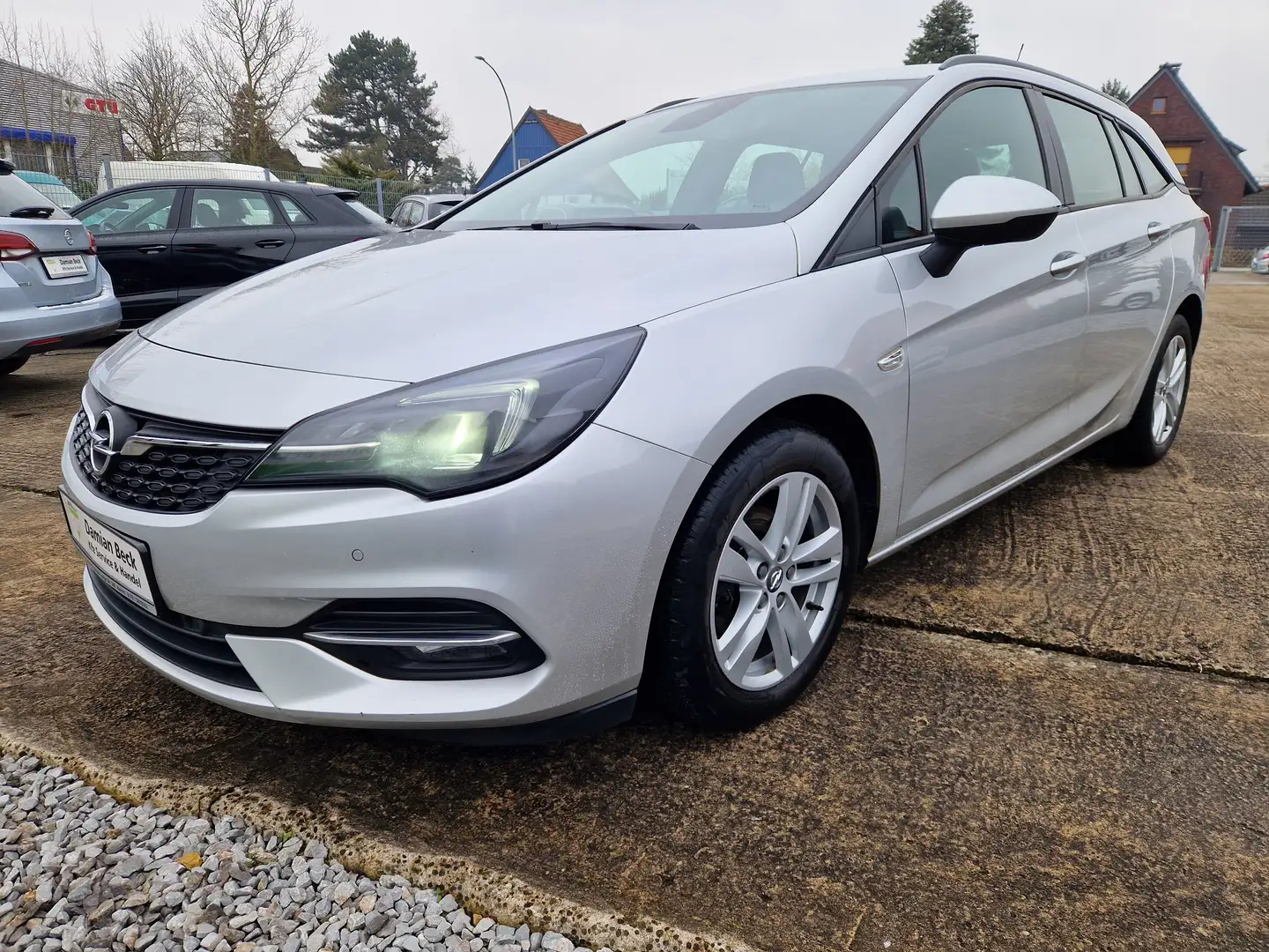 Opel Astra Business LED, Start/Stop Gris - 1