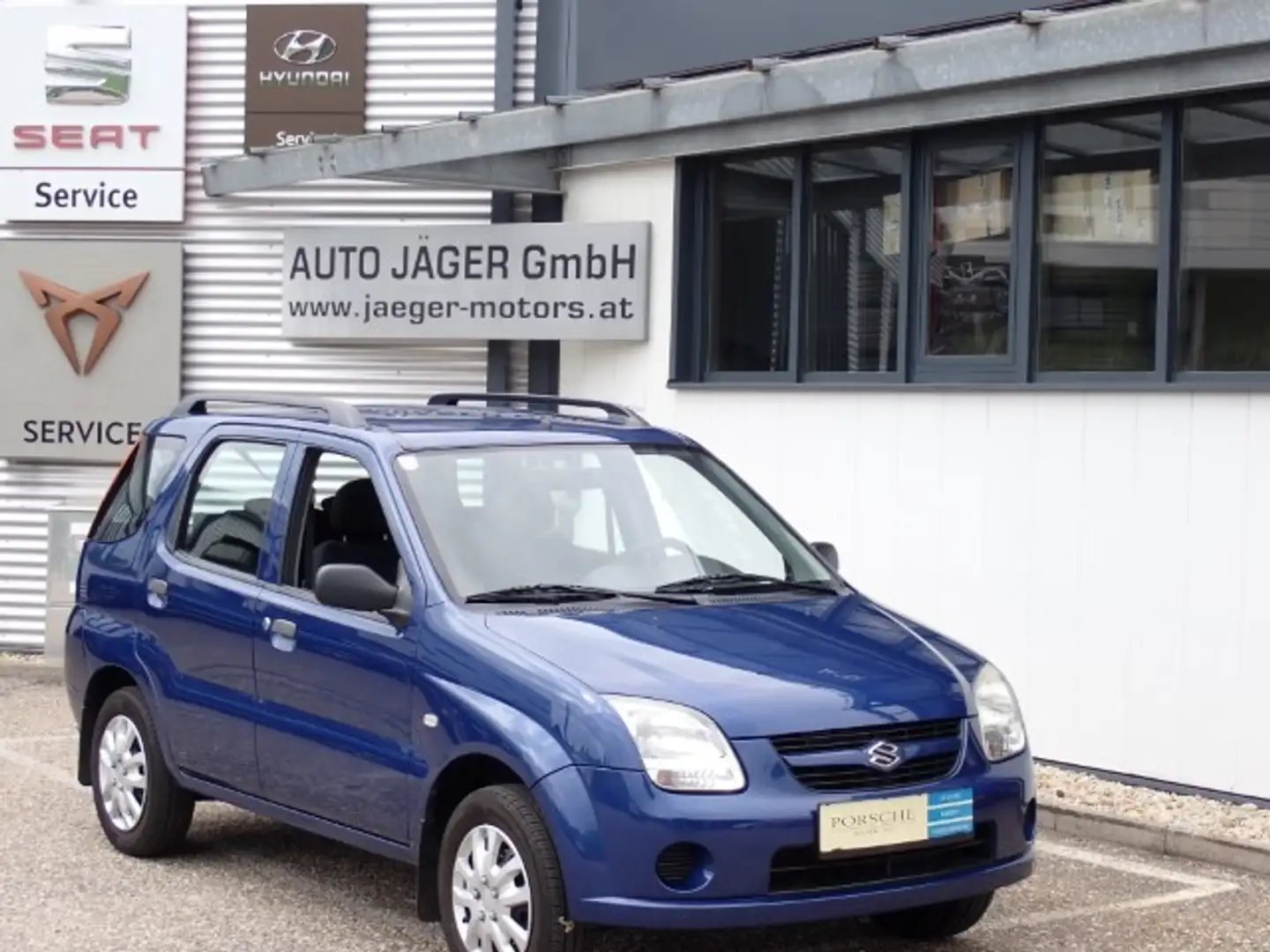 Suzuki Ignis ALLRAD ÖAMTC PICKERL BIS JULI 2026 1,3 GL 4WD Blau - 1