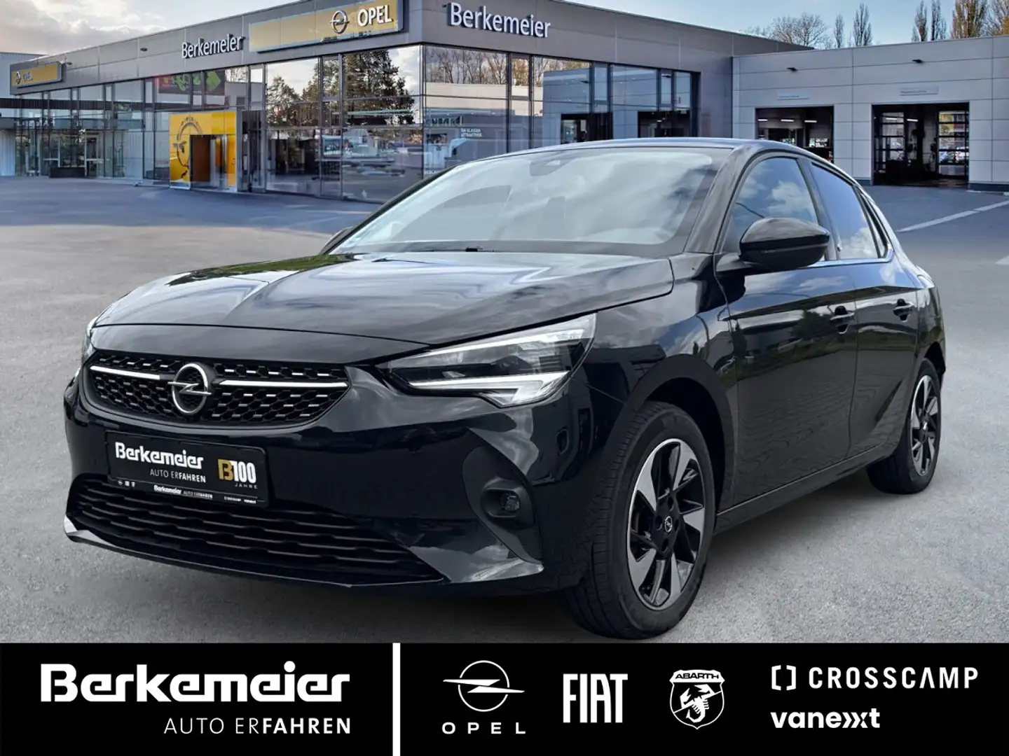Opel Corsa-e Elegance *Matrix/11kw/Kamera/SHZ* Negro - 1