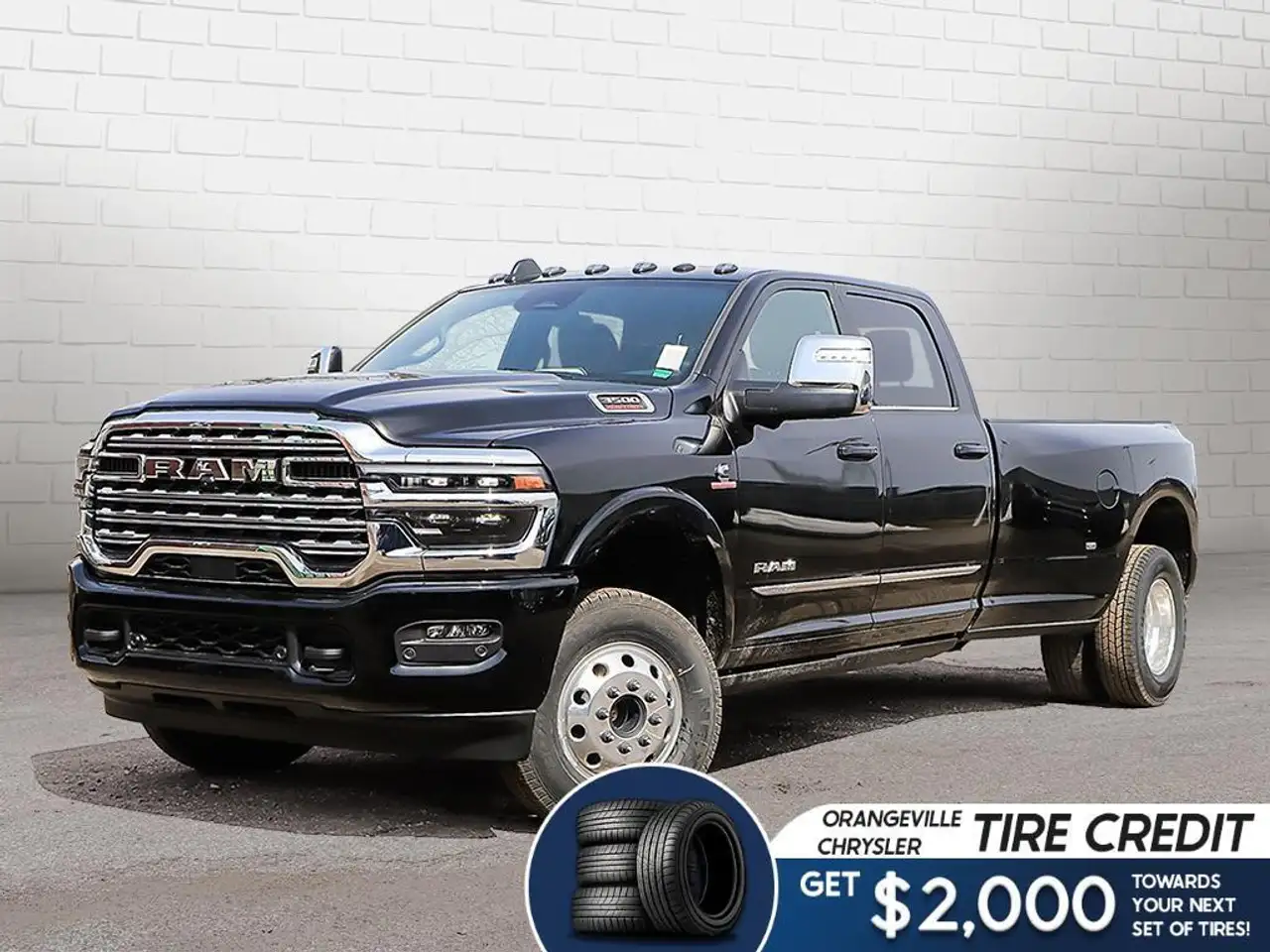 2026 RAM 3500