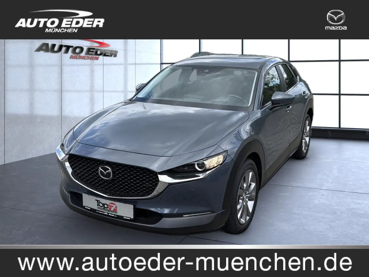 Mazda CX-30 Selection 2WD Bluetooth Head Up Display Navi Grau - 1