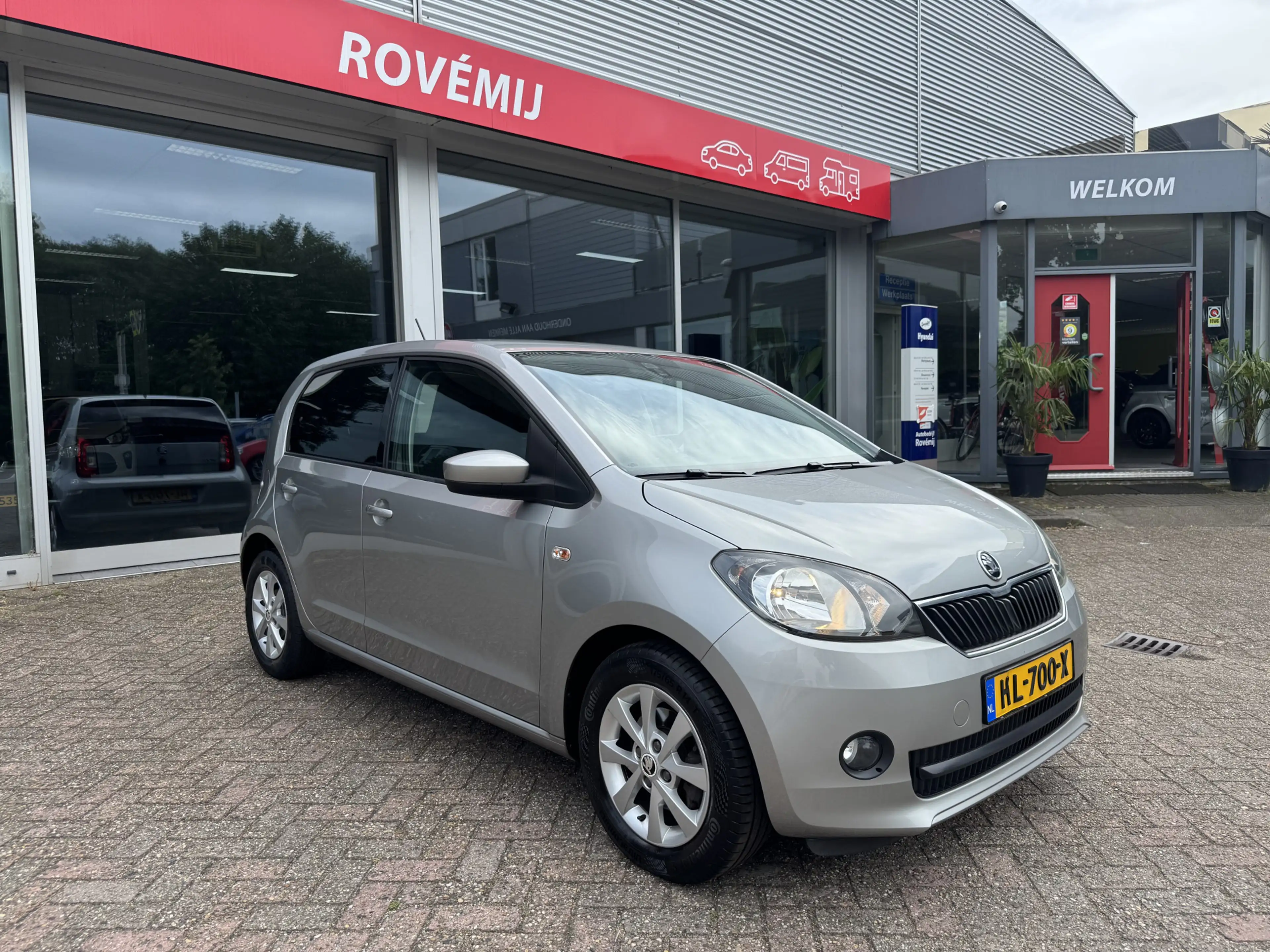 Skoda Citigo 1.0 Greentech Fresh Cruise, Airco, Bluetooth, LM v — photo 2