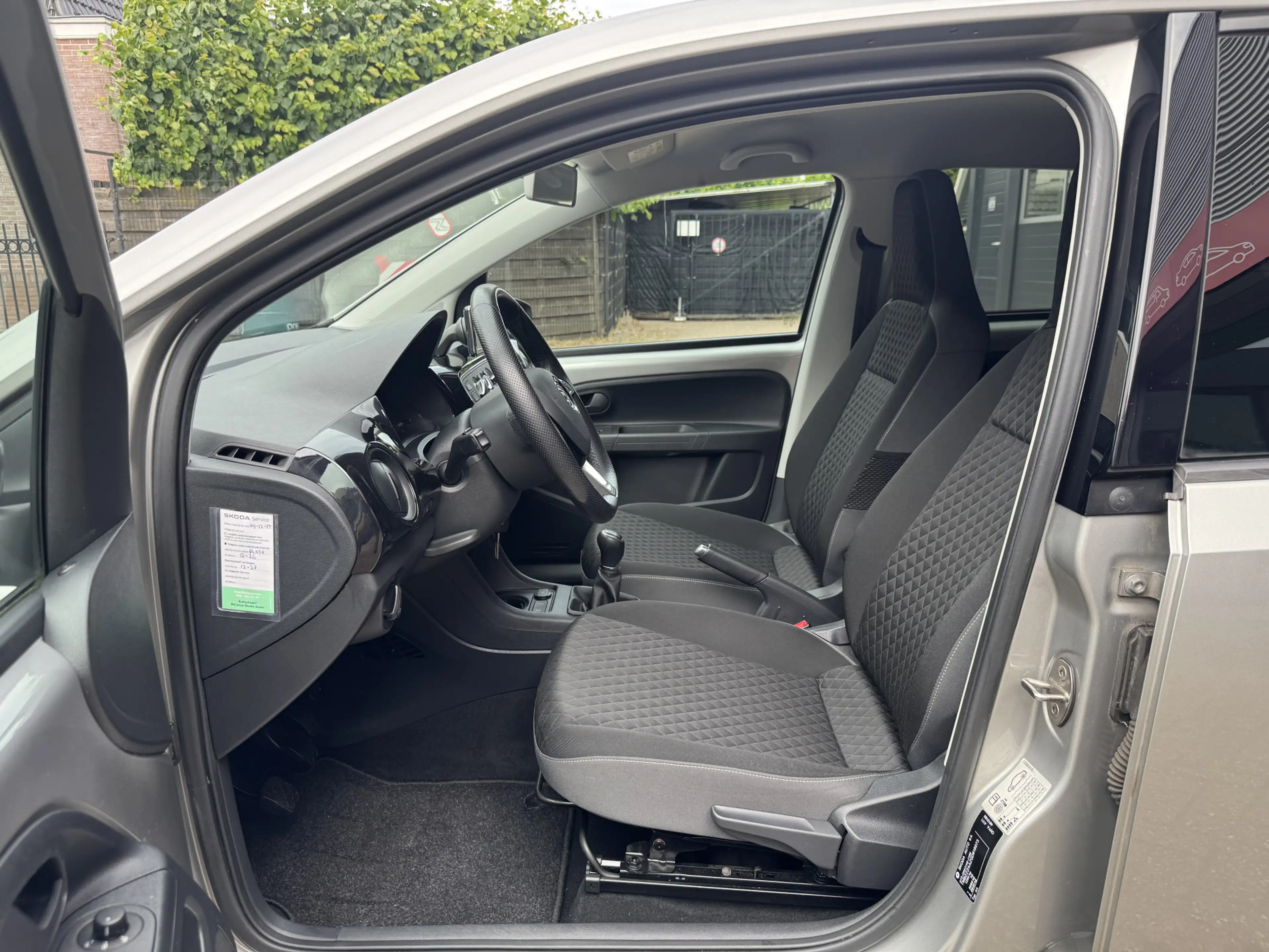 Skoda Citigo 1.0 Greentech Fresh Cruise, Airco, Bluetooth, LM v — photo 9