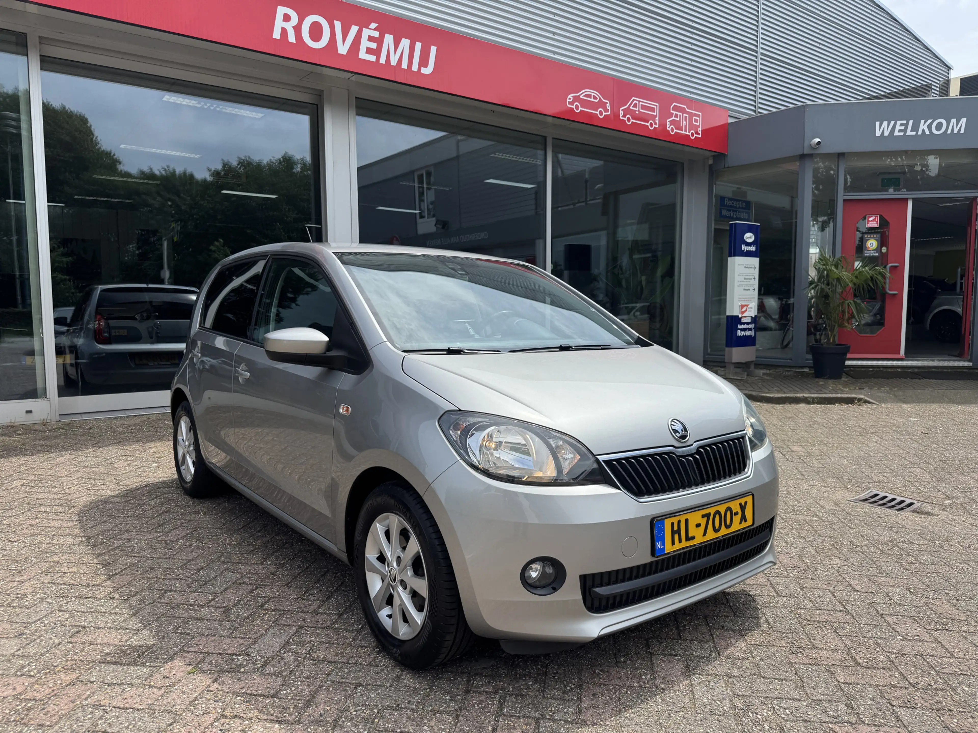 Skoda Citigo 1.0 Greentech Fresh Cruise, Airco, Bluetooth, LM v