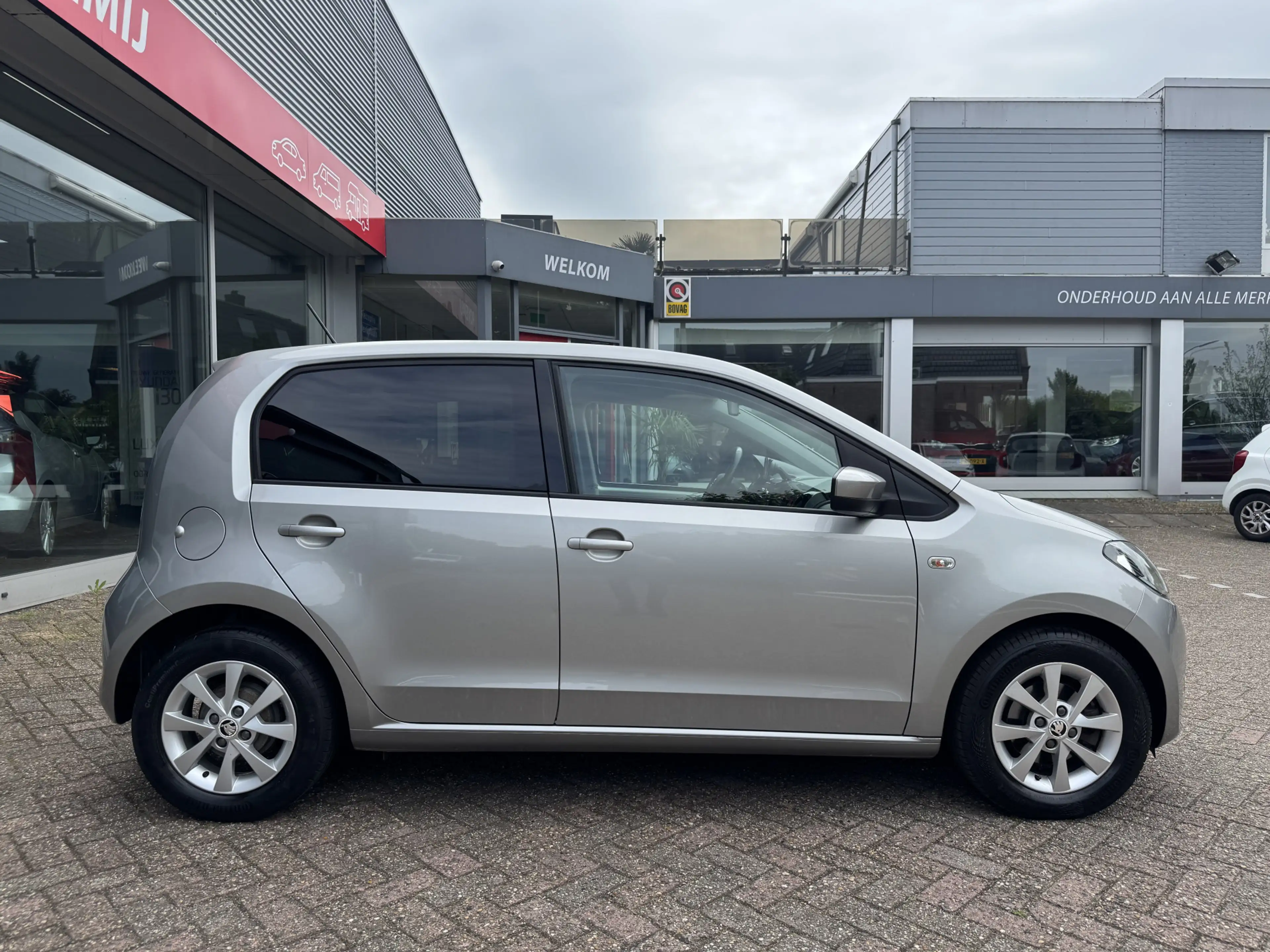 Skoda Citigo 1.0 Greentech Fresh Cruise, Airco, Bluetooth, LM v — photo 7