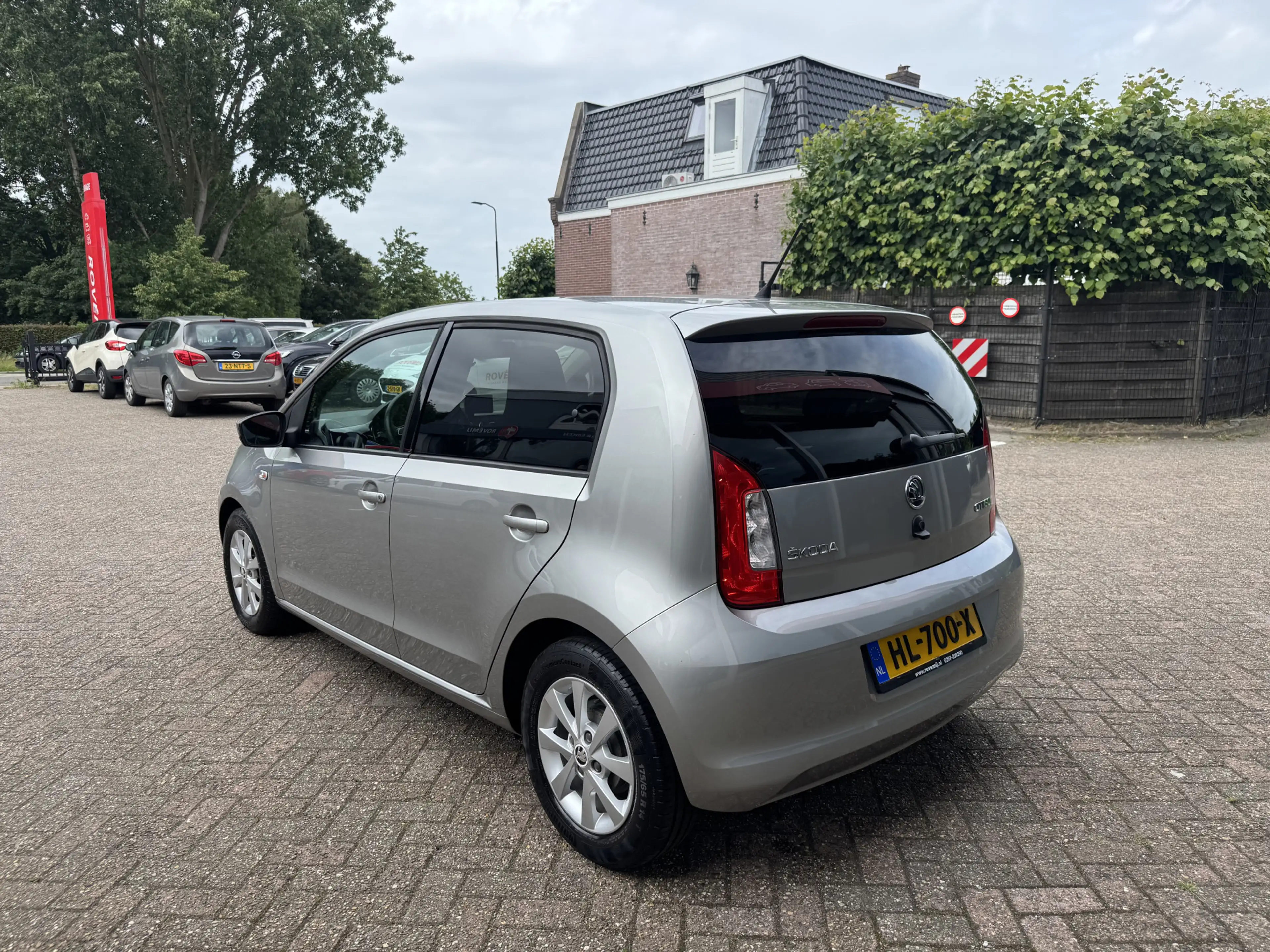 Skoda Citigo 1.0 Greentech Fresh Cruise, Airco, Bluetooth, LM v — photo 5