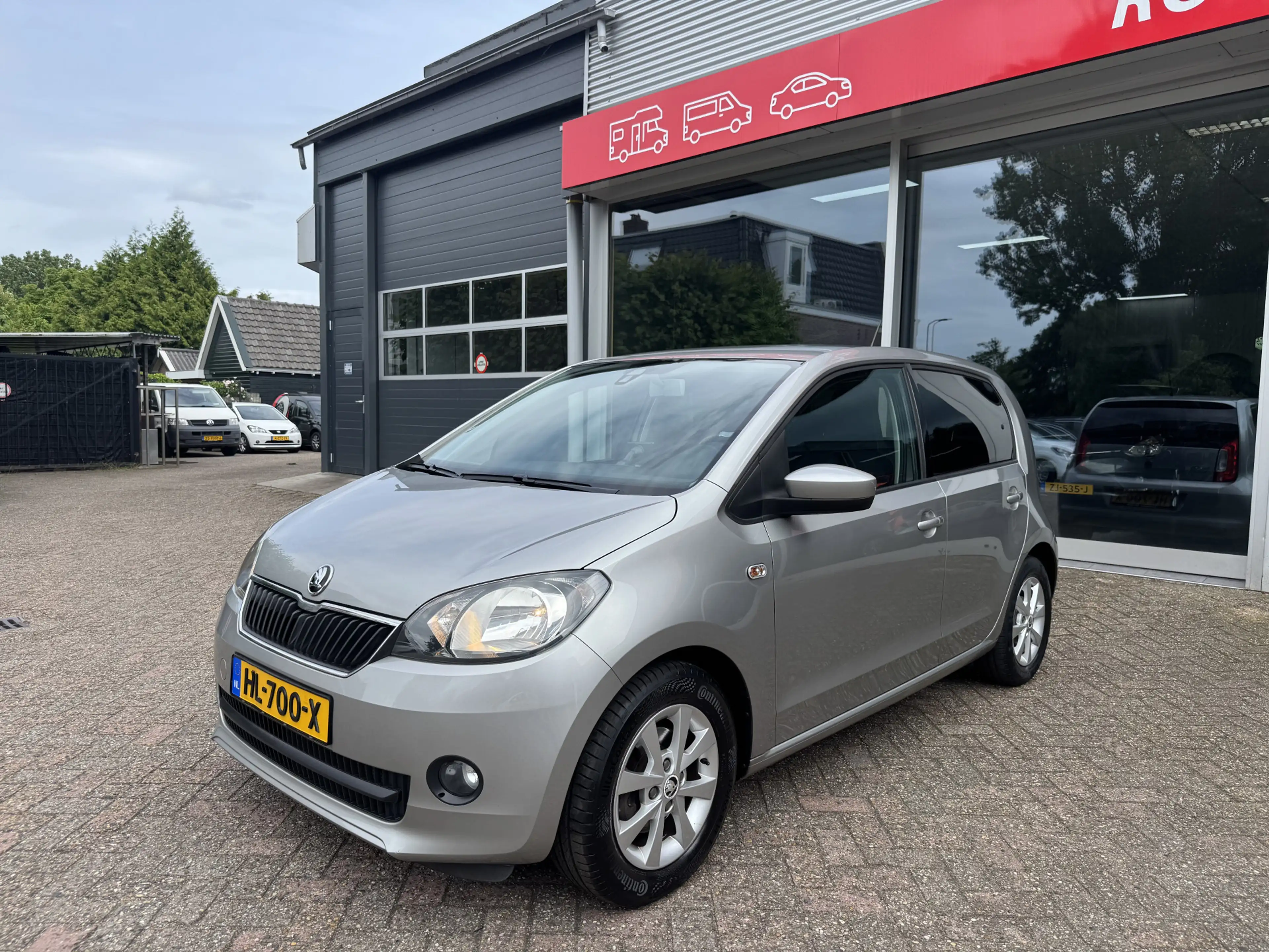 Skoda Citigo 1.0 Greentech Fresh Cruise, Airco, Bluetooth, LM v — photo 3