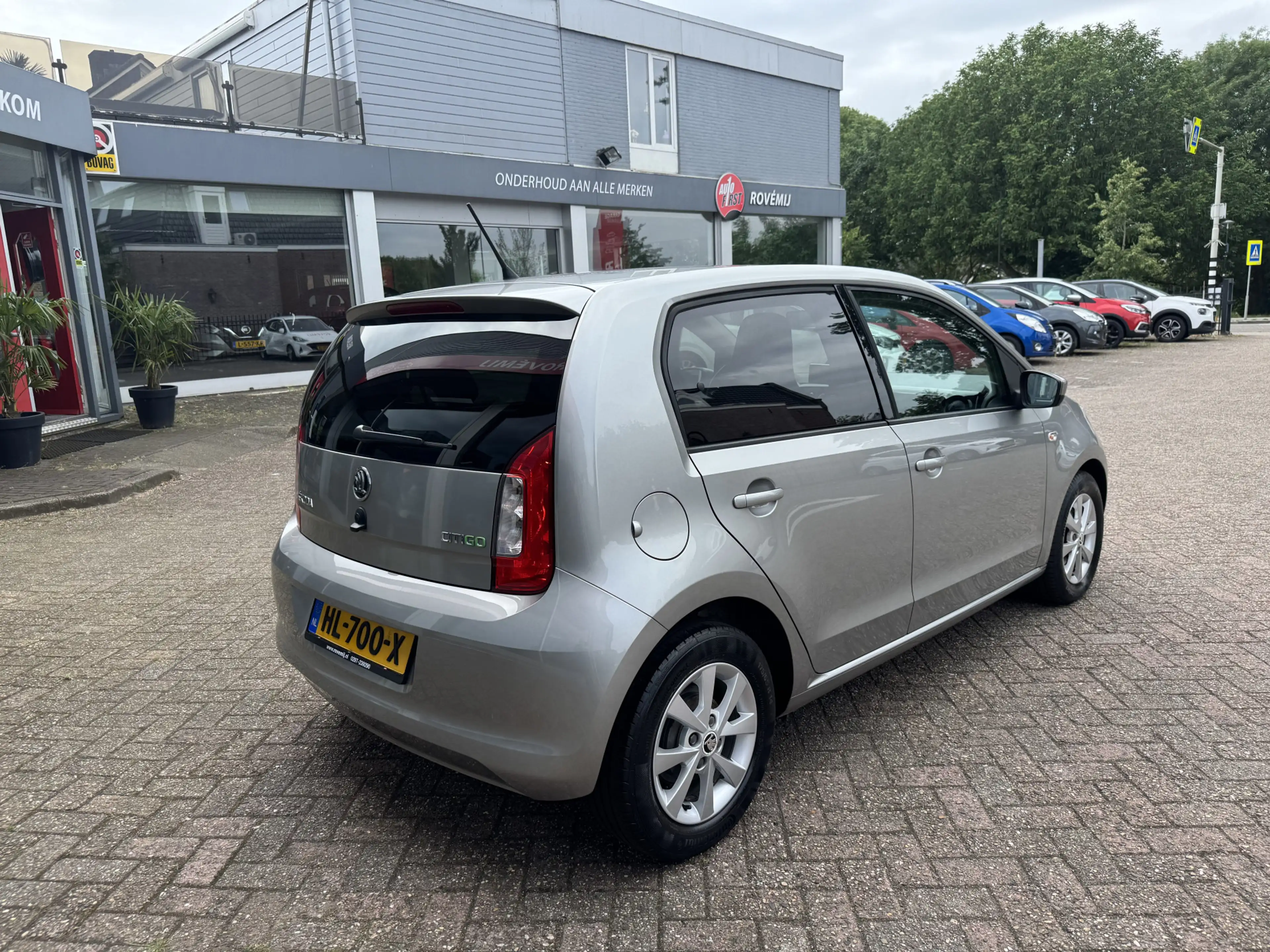 Skoda Citigo 1.0 Greentech Fresh Cruise, Airco, Bluetooth, LM v — photo 6