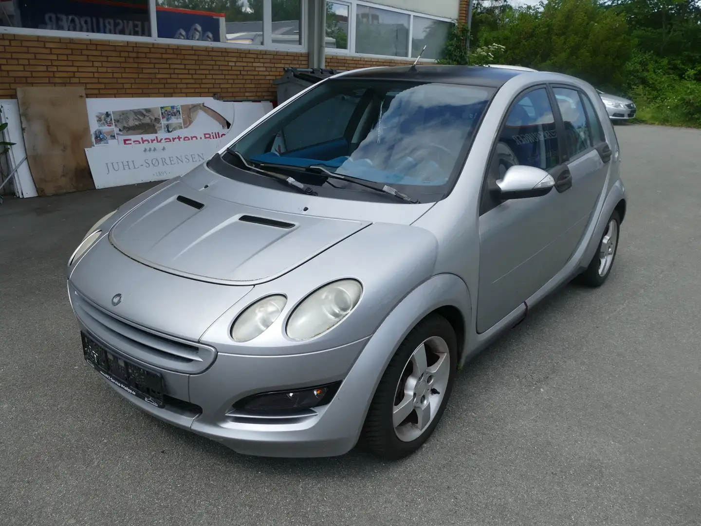 smart forFour 1.3 softtouch passion Klima Panorama HU/AU 04/2025 Argento - 1