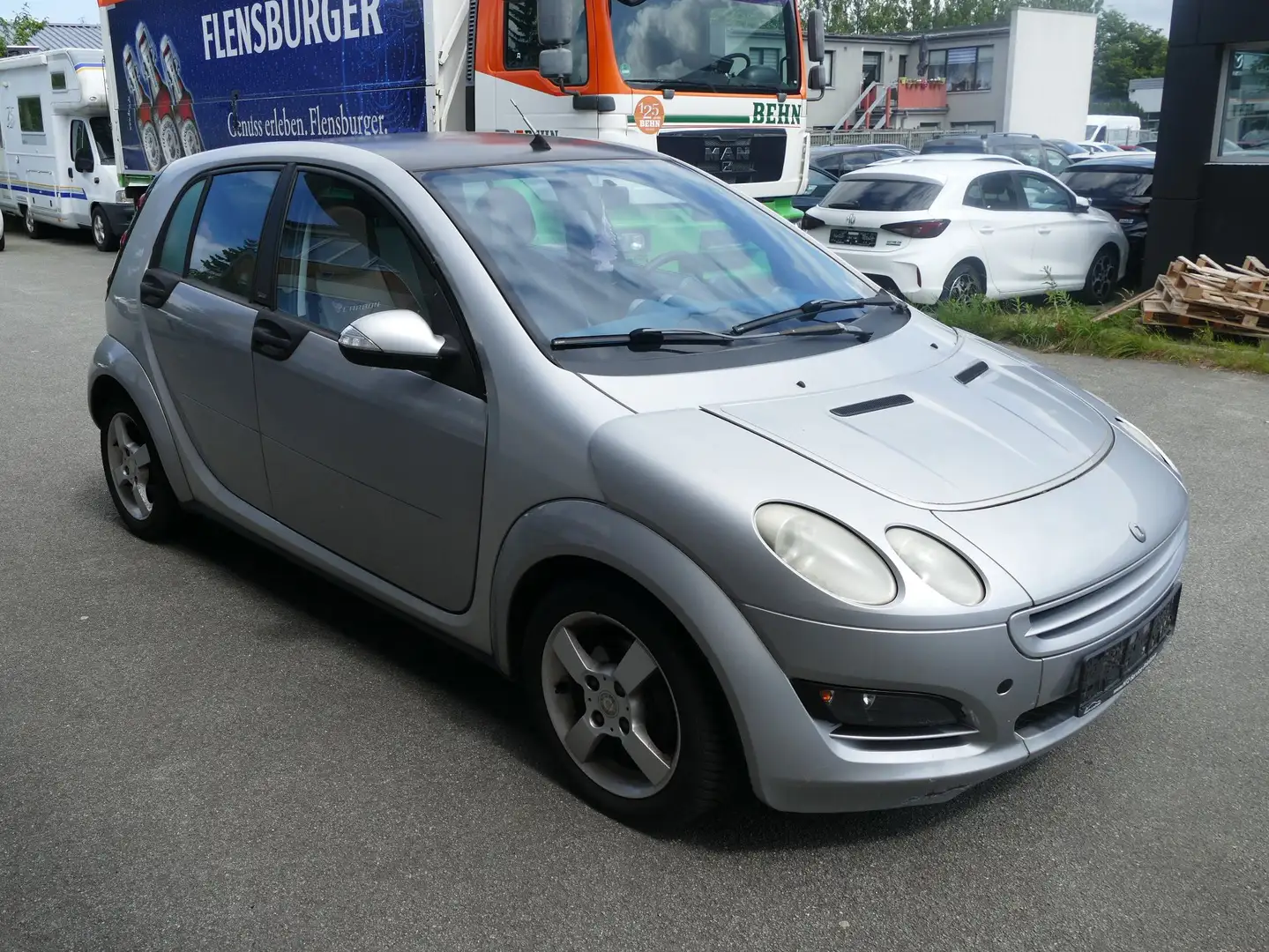 smart forFour 1.3 softtouch passion Klima Panorama HU/AU 04/2025 Argento - 2