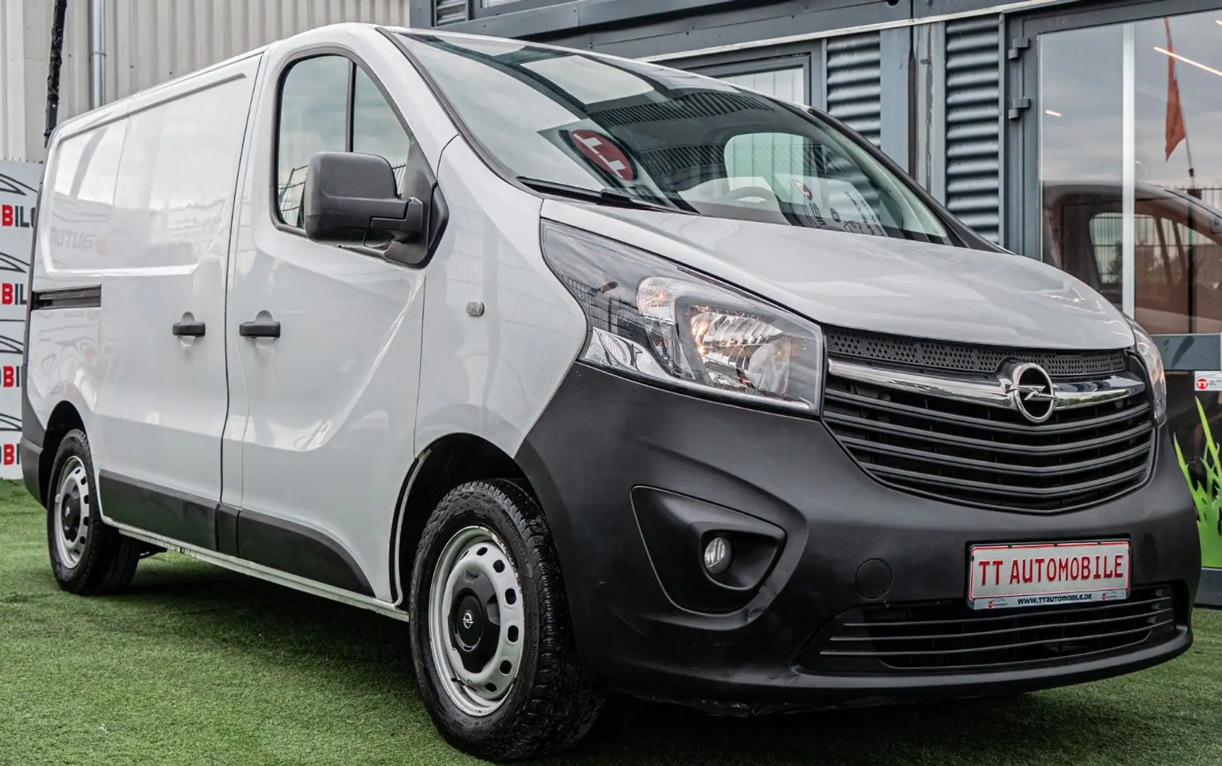 Opel Vivaro 1.6 CDTI Kombi Kasten L1H1|NAVI|TEMP|WERK Weiß - 1