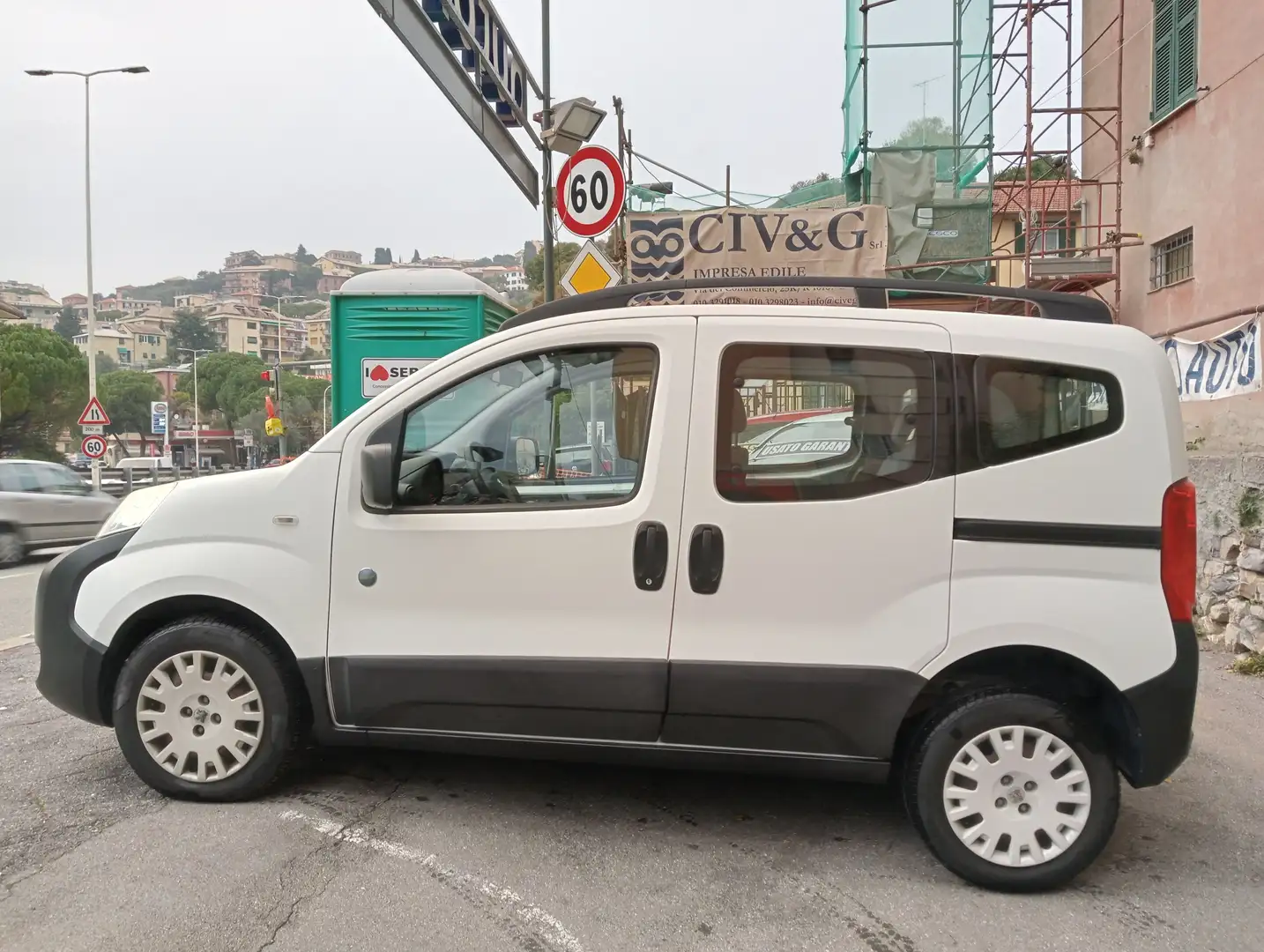 Peugeot Bipper Bipper Tepee Tepee 1.4 Outdoor 75cv E5 - 2