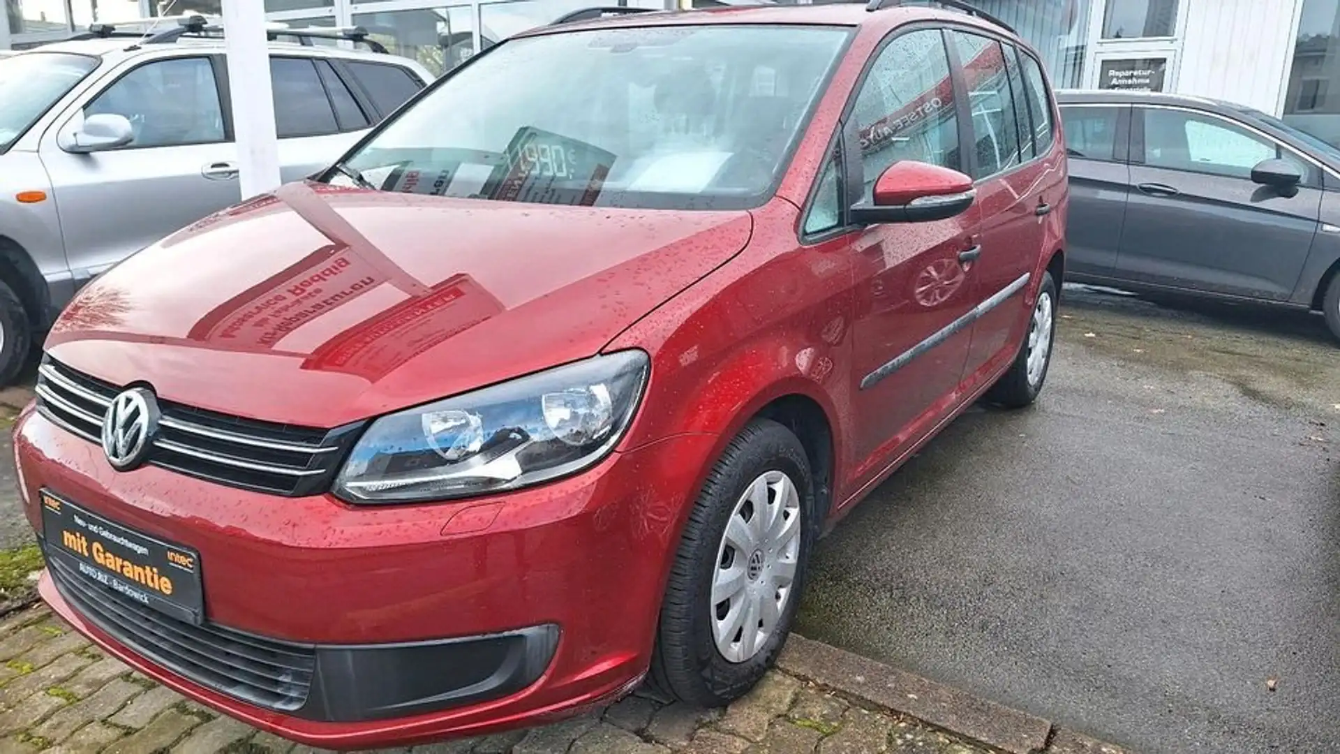 Volkswagen Touran 1.2 TSI BlueMotion Technology Comfortline Rot - 1