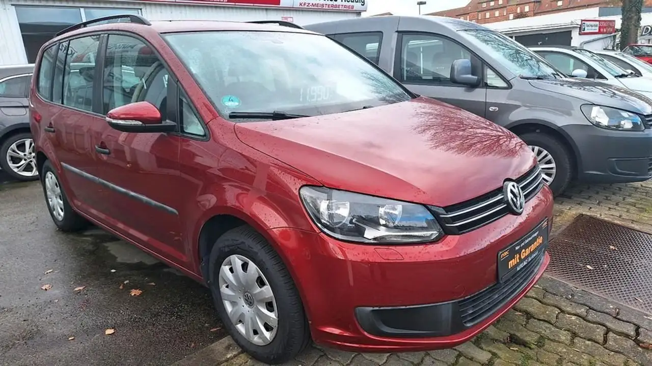 Volkswagen Touran 1.2 TSI BlueMotion Technology Comfortline — photo 1 of 9
