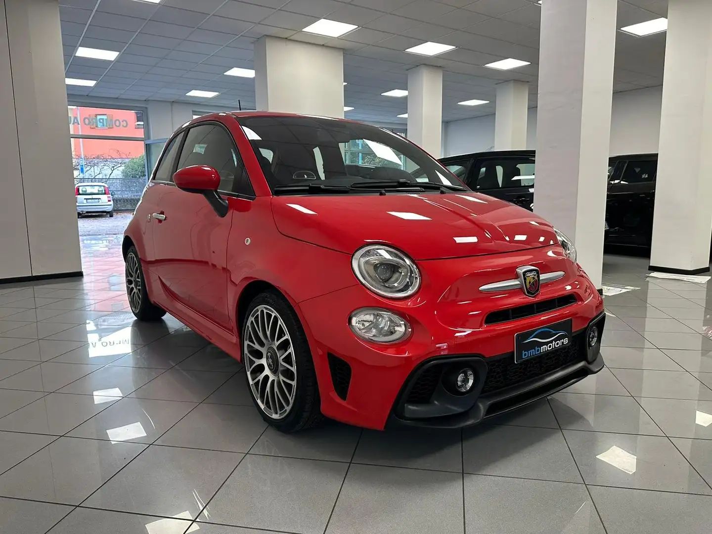 Abarth 595 595 1.4 t-jet 145cv Rosso - 2