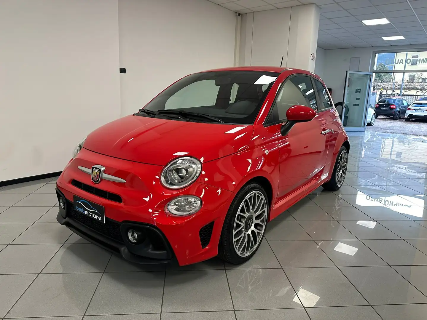 Abarth 595 595 1.4 t-jet 145cv Rosso - 1