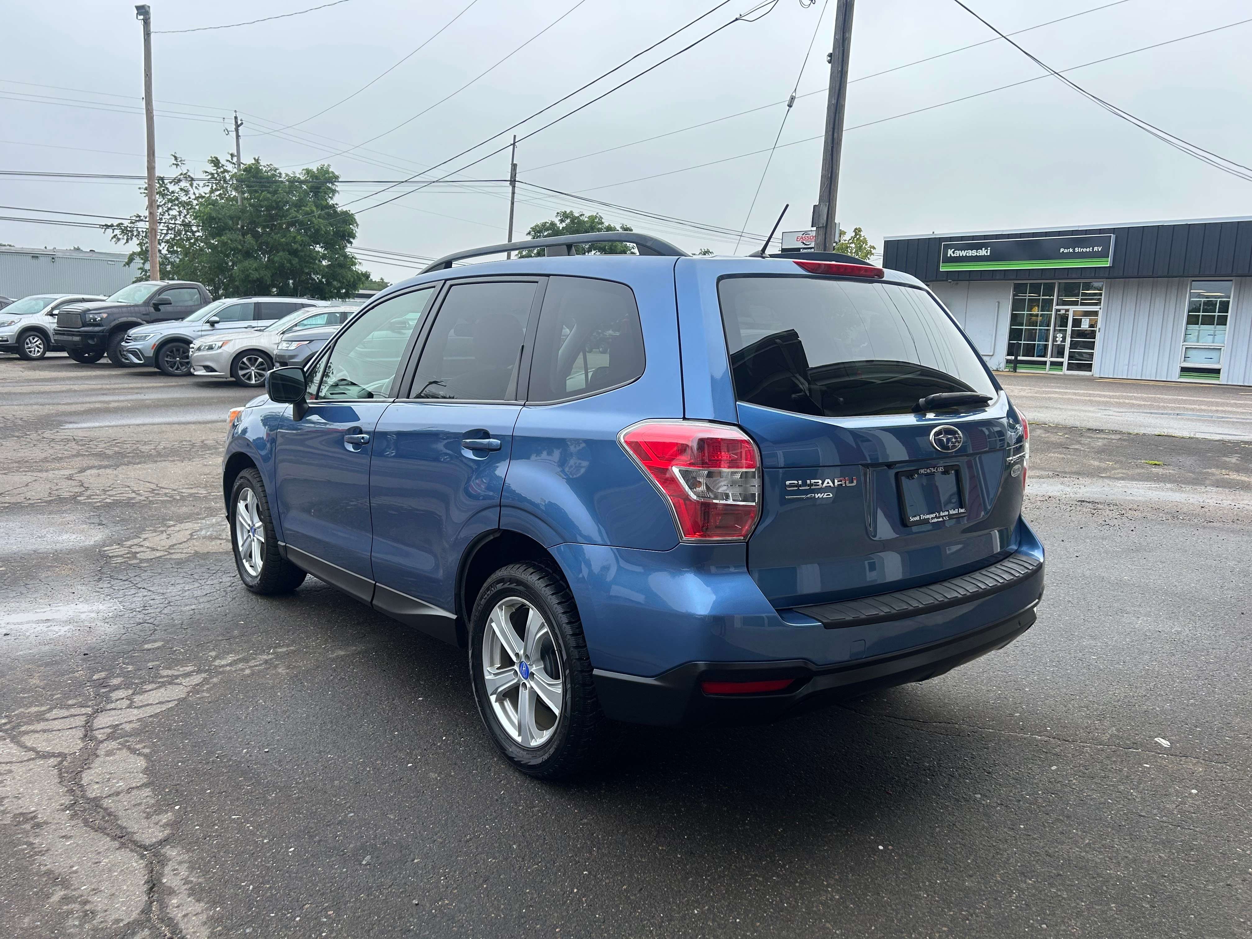 2015 Subaru Forester