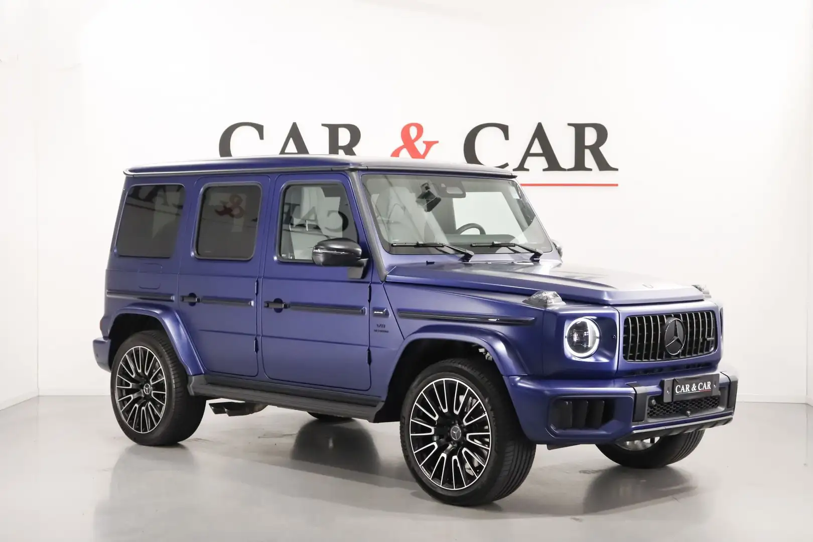 Mercedes-Benz G 63 AMG G 63 Mild hybrid AMG S.W. MY 2025 - Pacchetto AMG Blu/Azzurro - 1