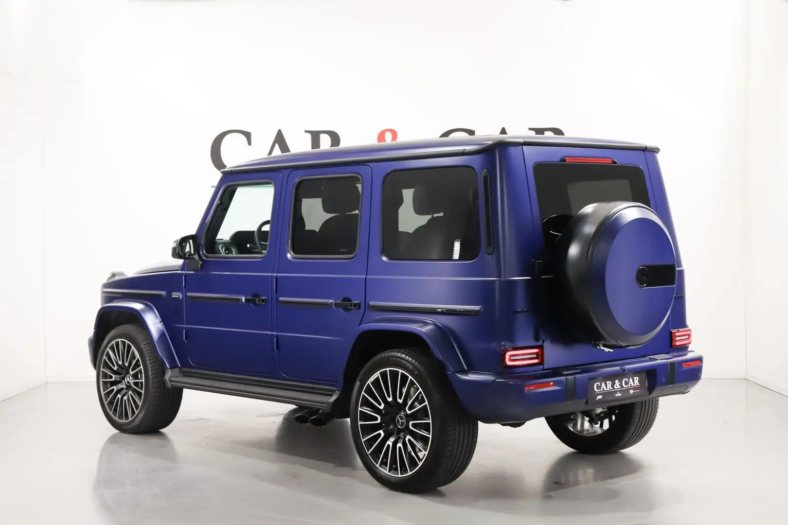 Mercedes-Benz G 63 AMG G 63 Mild hybrid AMG S.W. MY 2025 - Pacchetto AMG Blu/Azzurro - 2