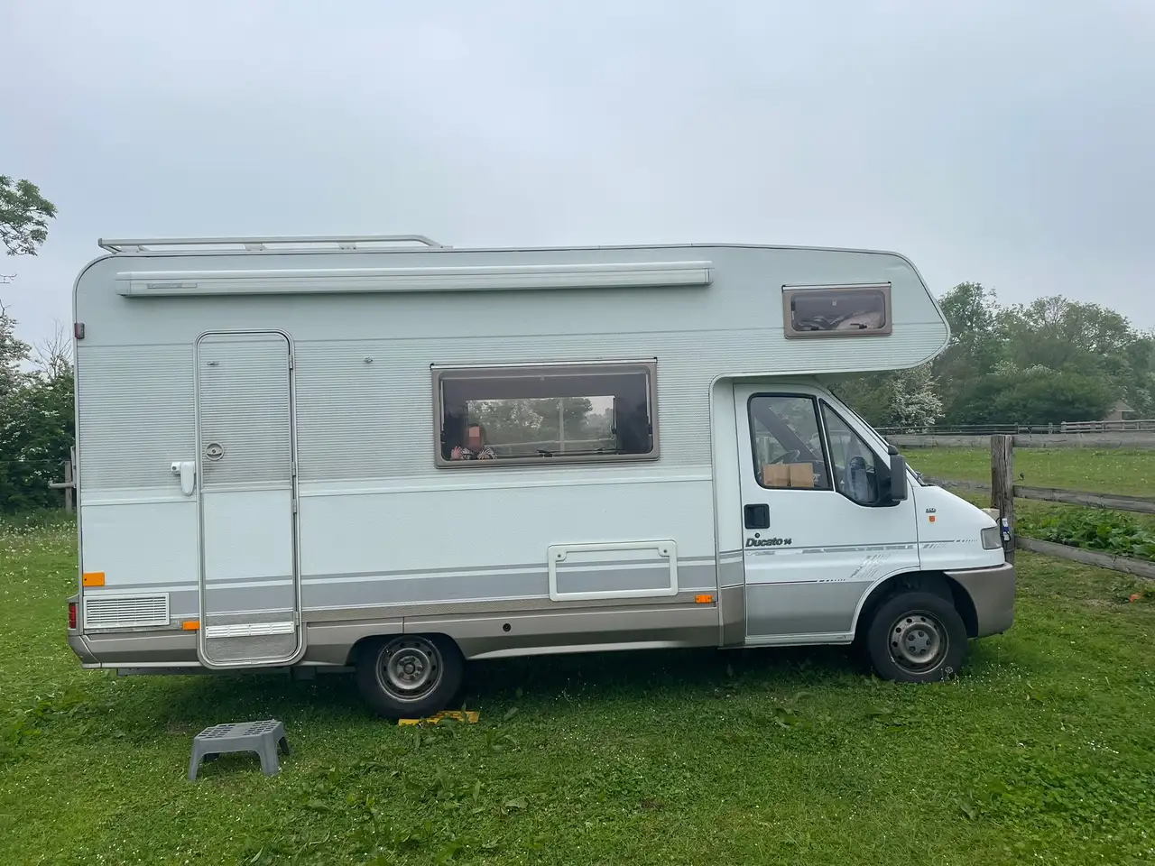 Fiat Ducato Dethleffs, foto 1