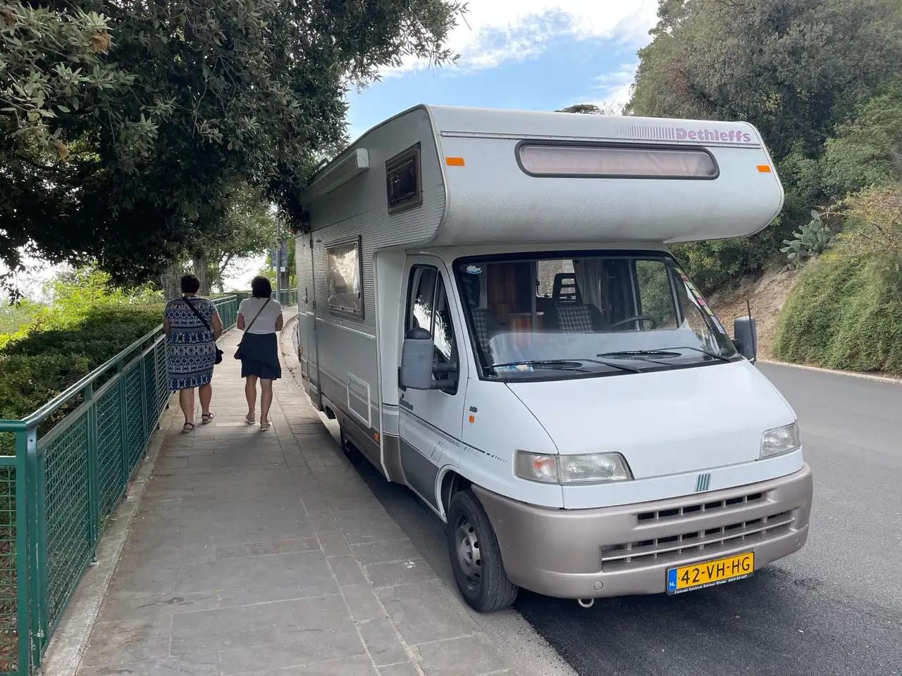 Fiat Ducato Dethleffs, foto 4