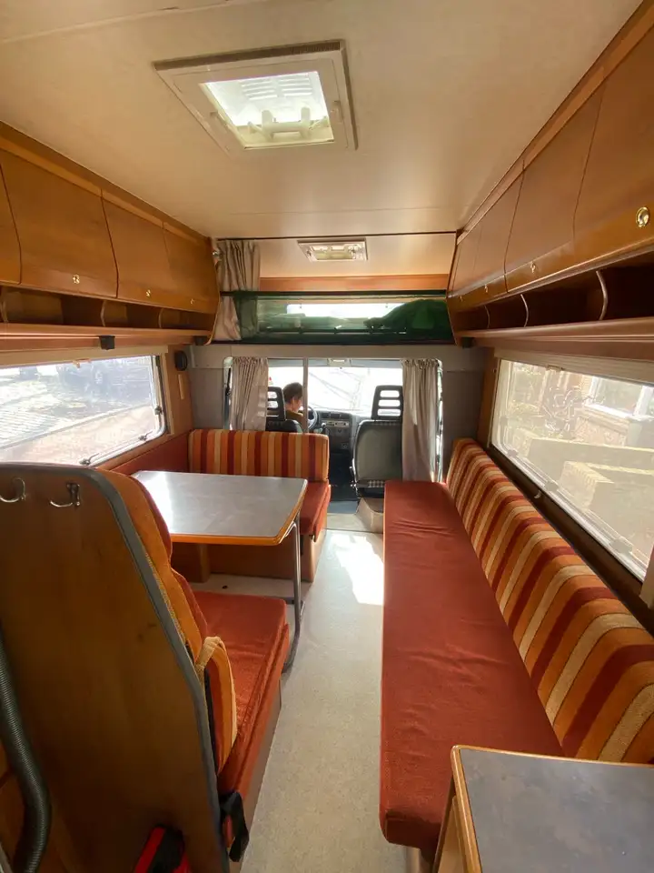 Fiat Ducato Dethleffs, foto 7