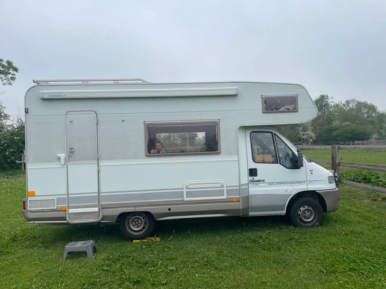 Fiat Ducato Dethleffs, foto 2