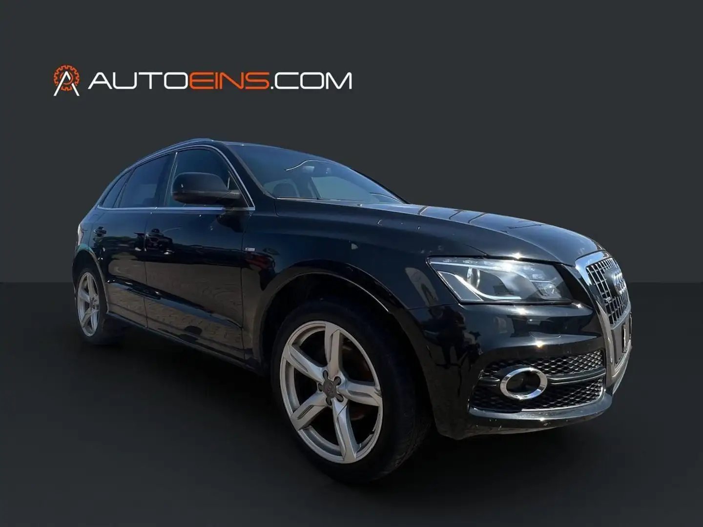 Audi Q5 2.0 16V TFSI quattro*S-Line*Leder*Xenon* Schwarz - 1