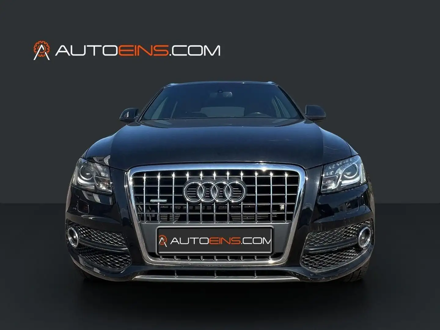 Audi Q5 2.0 16V TFSI quattro*S-Line*Leder*Xenon* Schwarz - 2