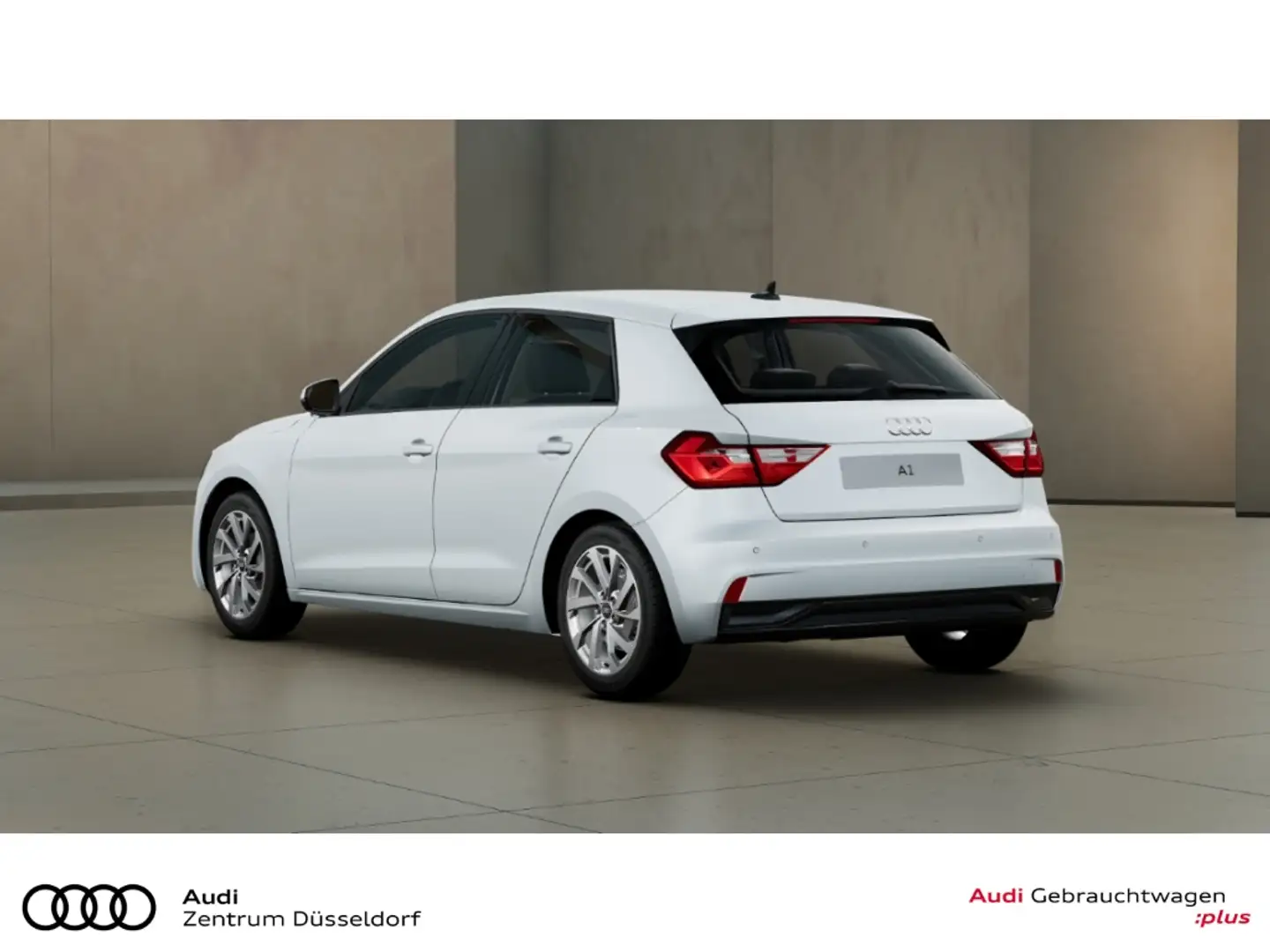 Audi A1 Sportback 25 TFSI advanced S-TRONIC Anschlussgaran Weiß - 2