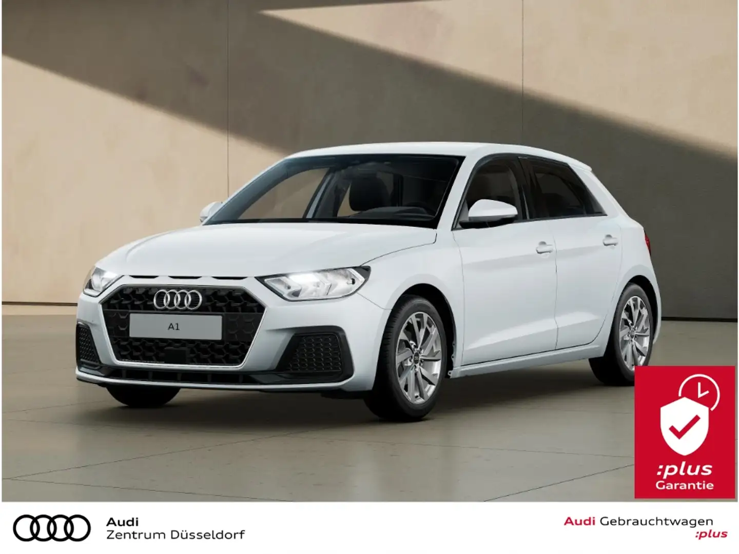 Audi A1 Sportback 25 TFSI advanced S-TRONIC Anschlussgaran Weiß - 1