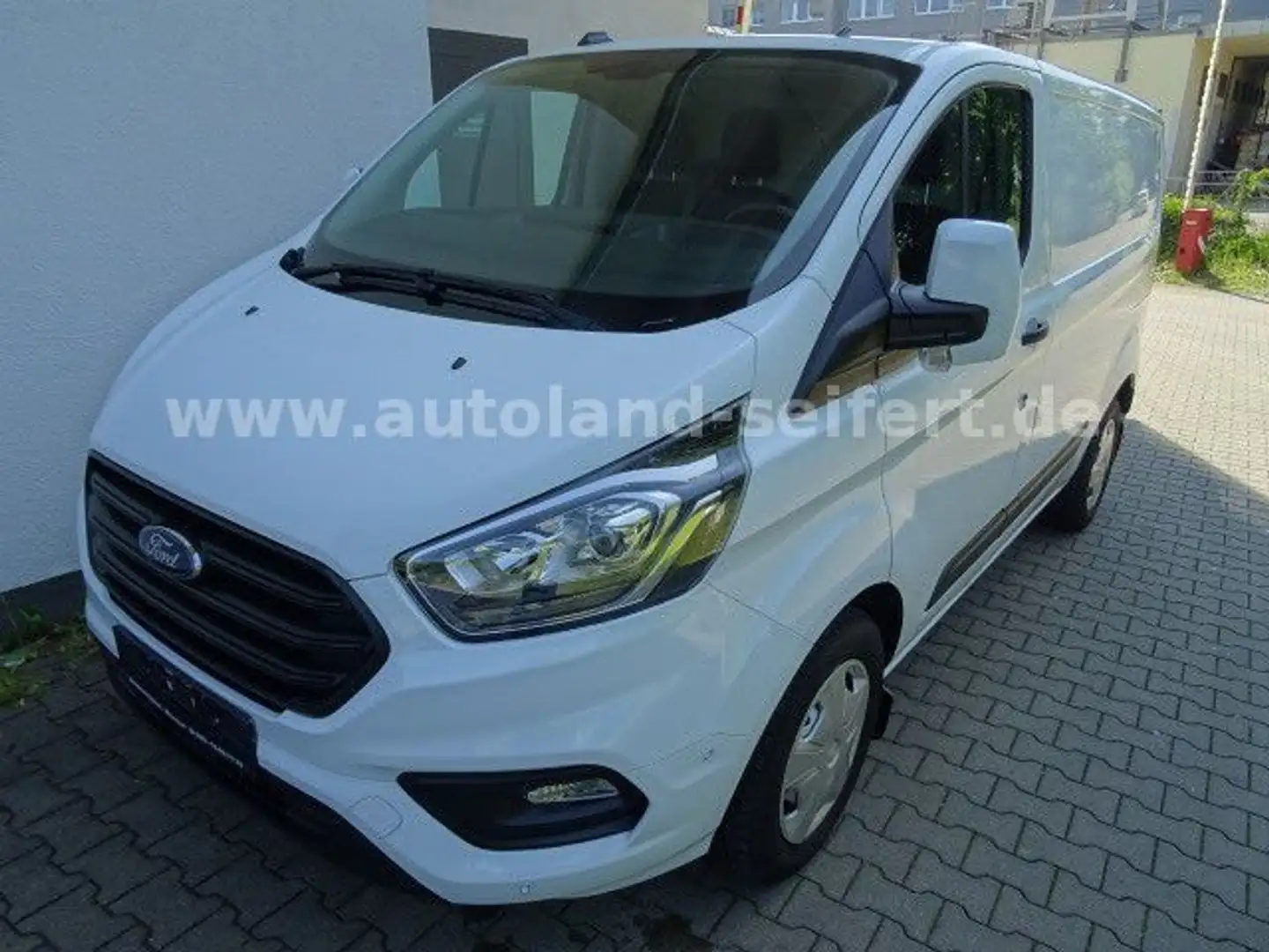 Ford Transit Custom 320/3-Sitze/Würth-Werkstatt/AHK Weiß - 1