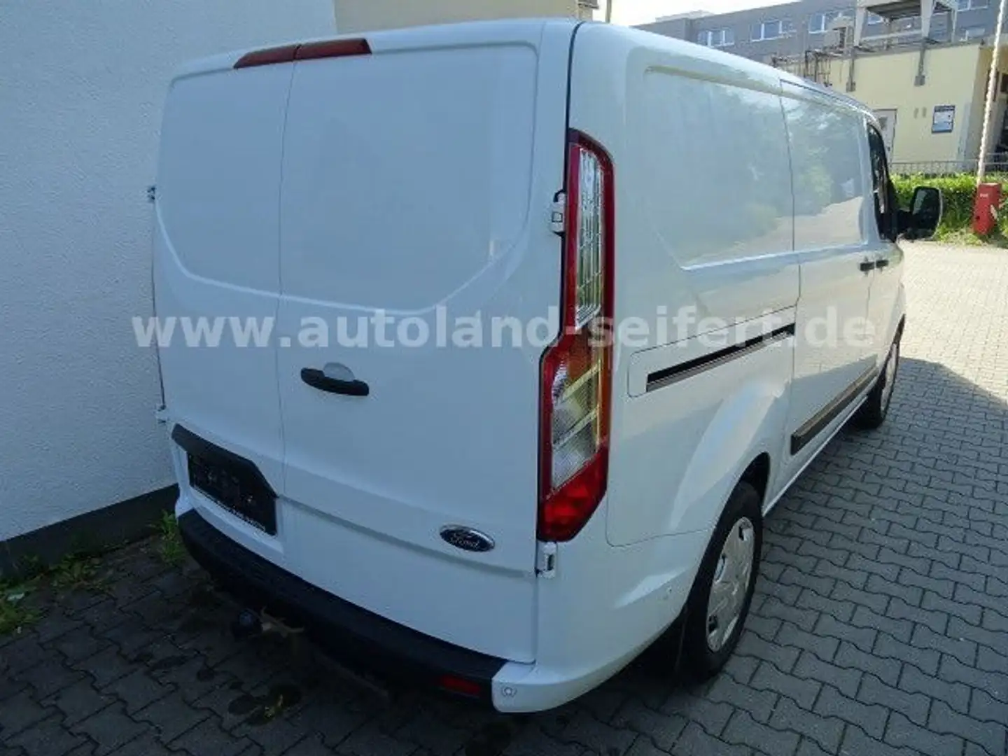 Ford Transit Custom 320/3-Sitze/Würth-Werkstatt/AHK Weiß - 2