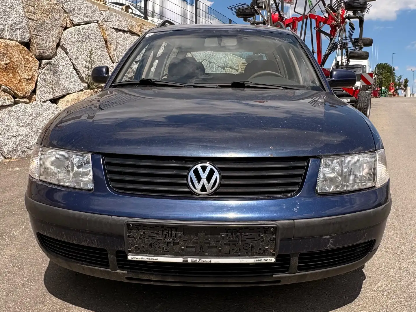 Volkswagen Passat Variant Passat Var. 4motion 1,9 Comfortline TDI Blau - 2