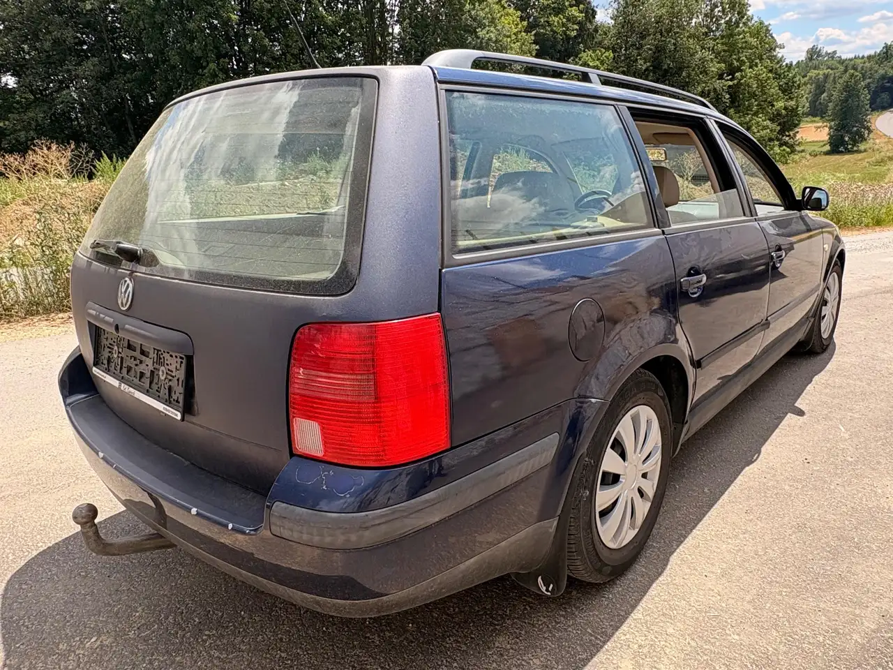 Volkswagen Passat Variant Passat Var. 4motion 1,9 Comfortline TDI, foto 4