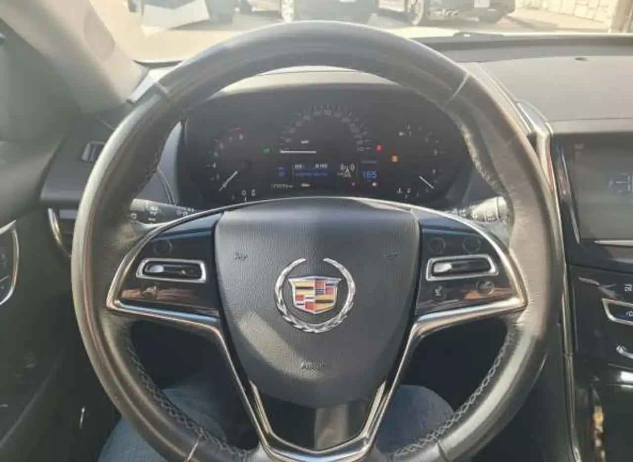 Cadillac ATS fotografie Cadillac ATS