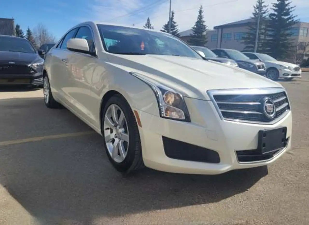 Cadillac ATS fotografie Cadillac ATS