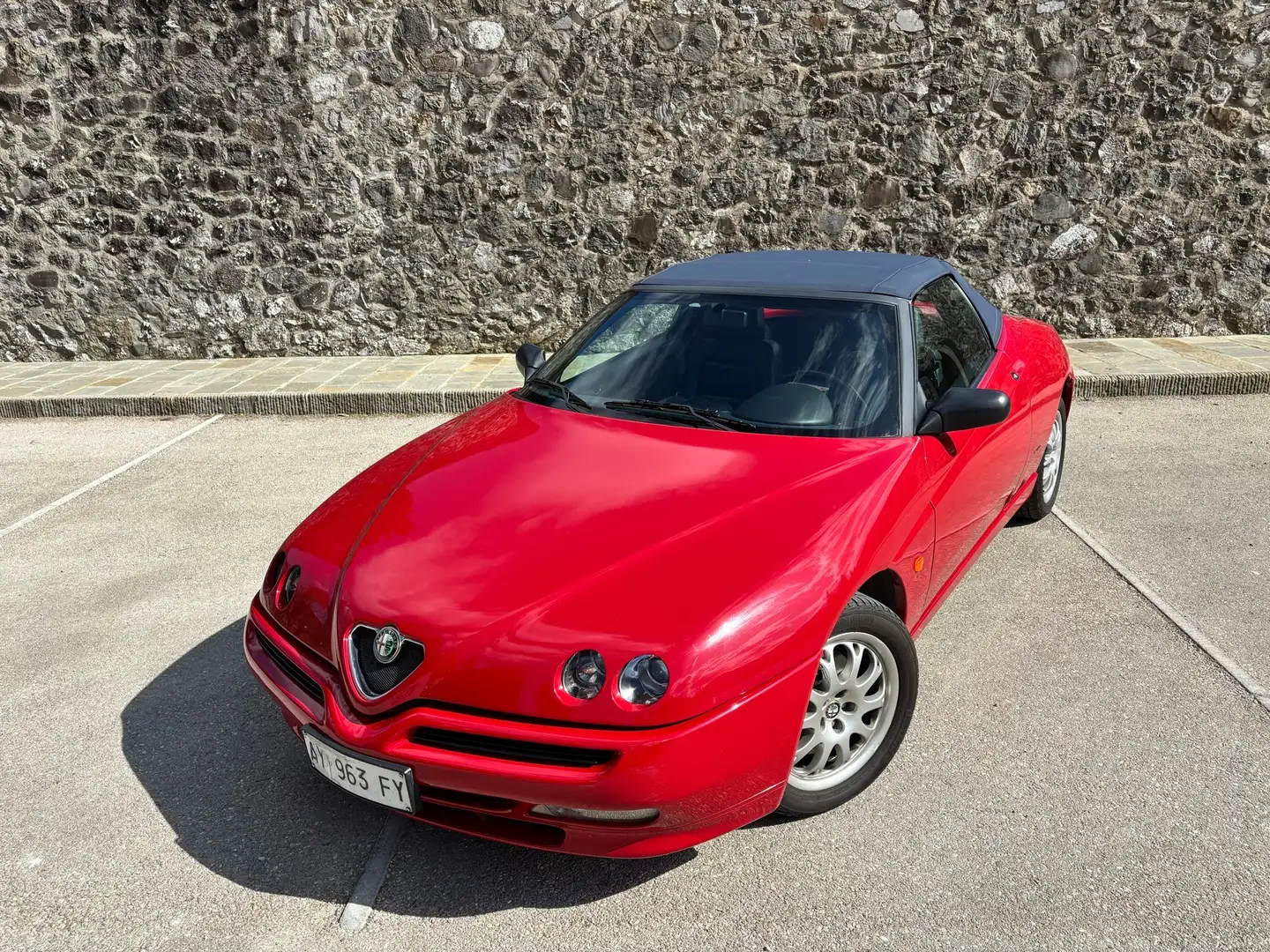 Alfa Romeo Spider 2.0 ts 16v L - 1
